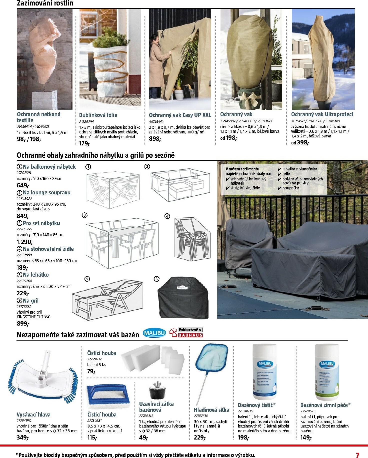 bauhaus - Leták Bauhaus od 03.10. do 30.10. - page: 7