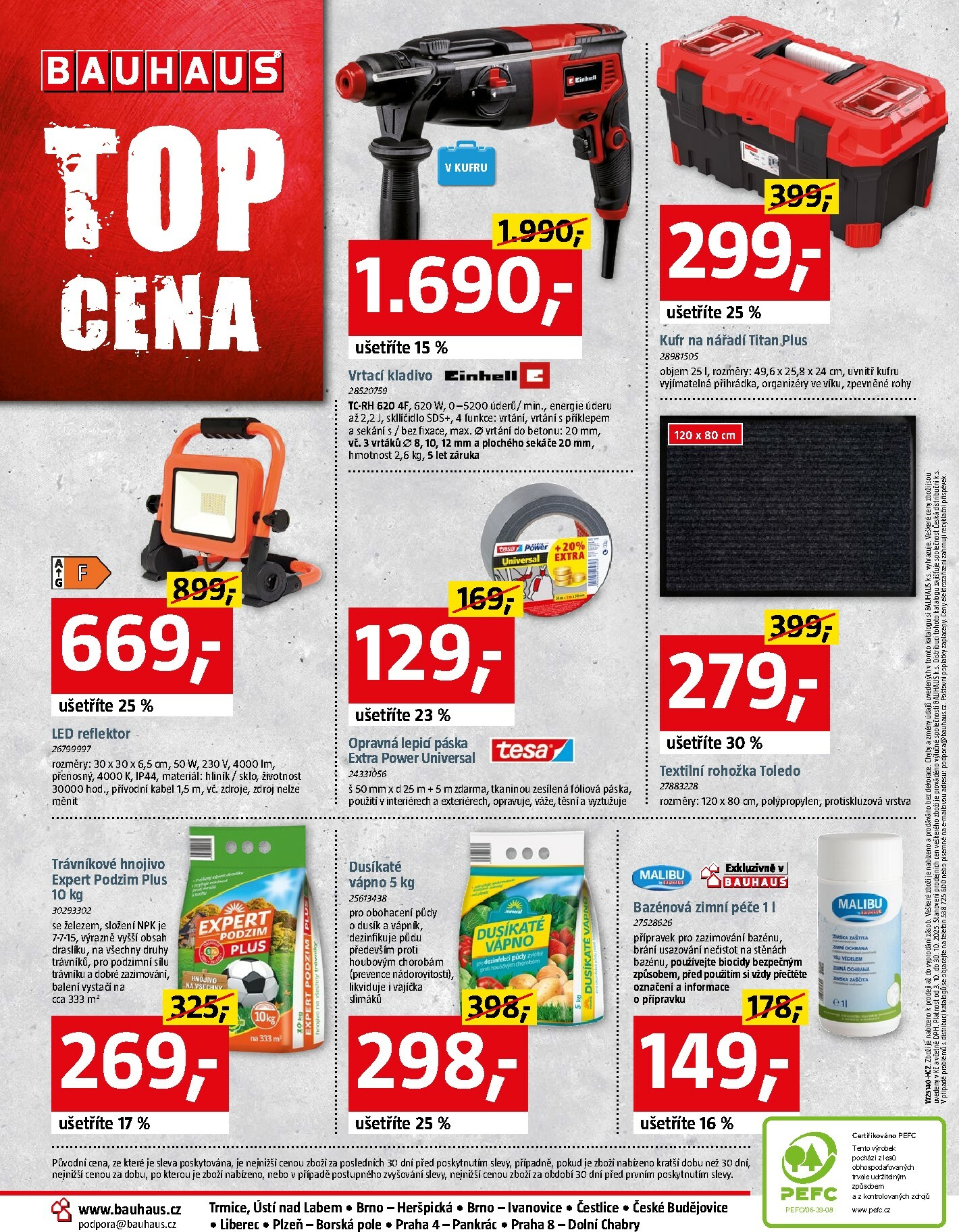 bauhaus - Leták Bauhaus od 03.10. do 30.10. - page: 32