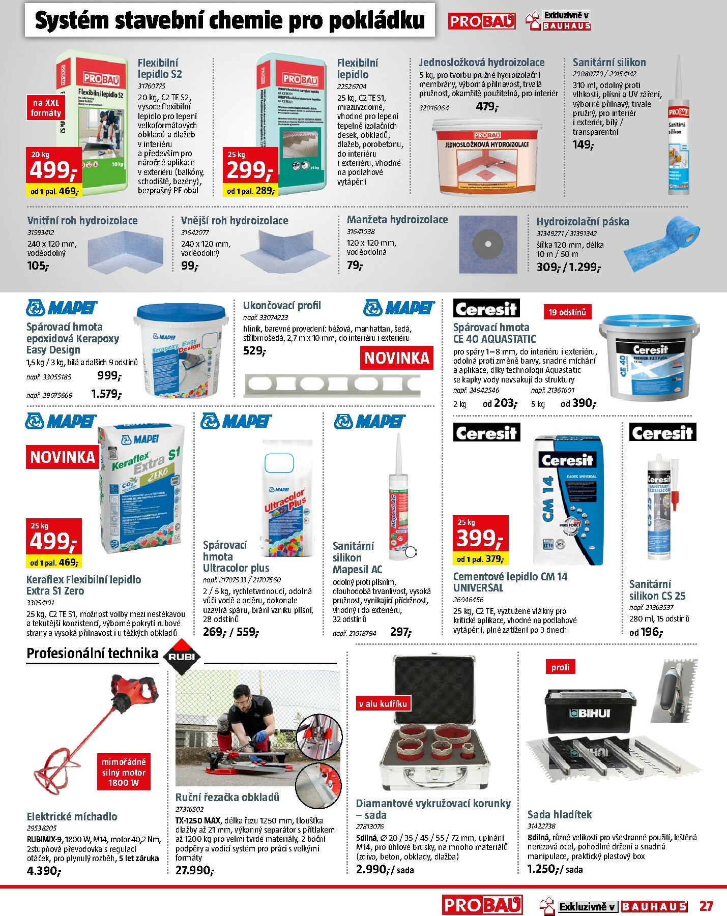 bauhaus - Leták Bauhaus od 03.10. do 30.10. - page: 27