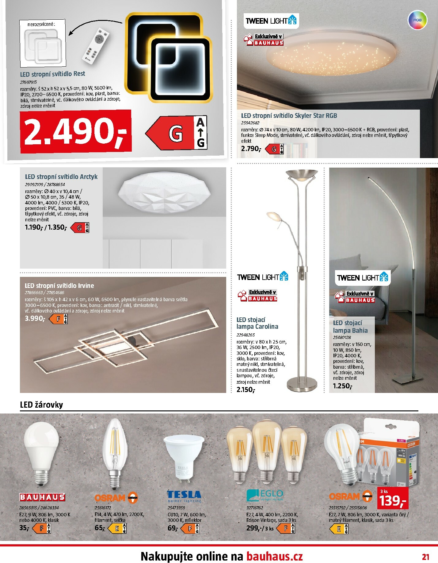 bauhaus - Leták Bauhaus od 03.10. do 30.10. - page: 21