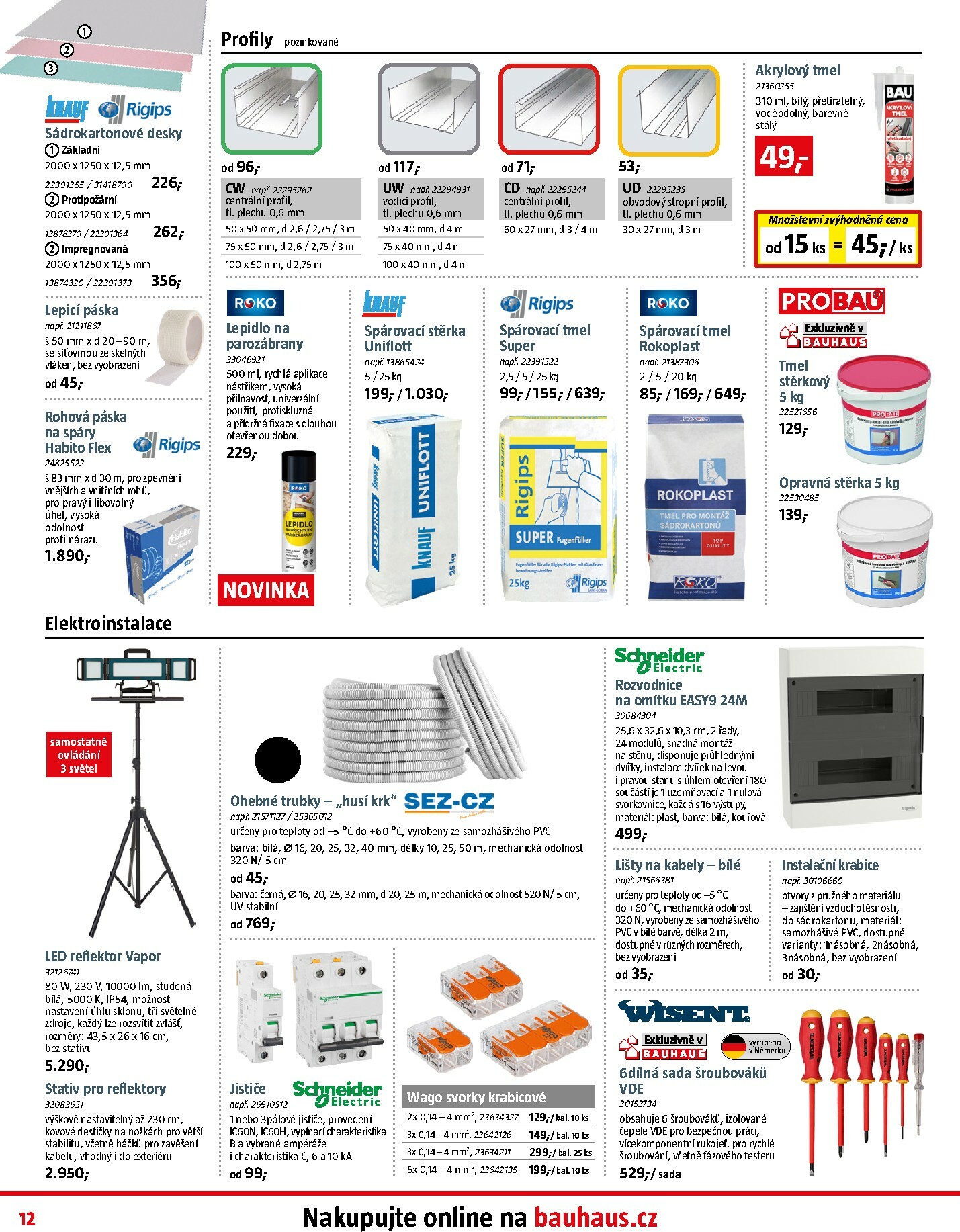 bauhaus - Leták Bauhaus od 03.10. do 30.10. - page: 12