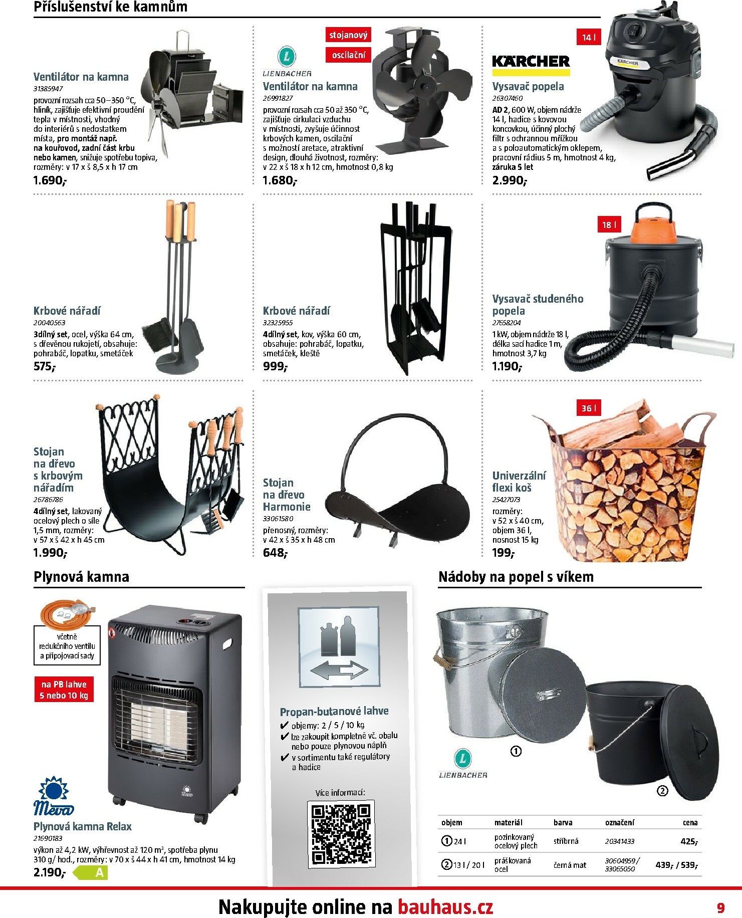 bauhaus - Leták Bauhaus od 03.10. do 30.10. - page: 9