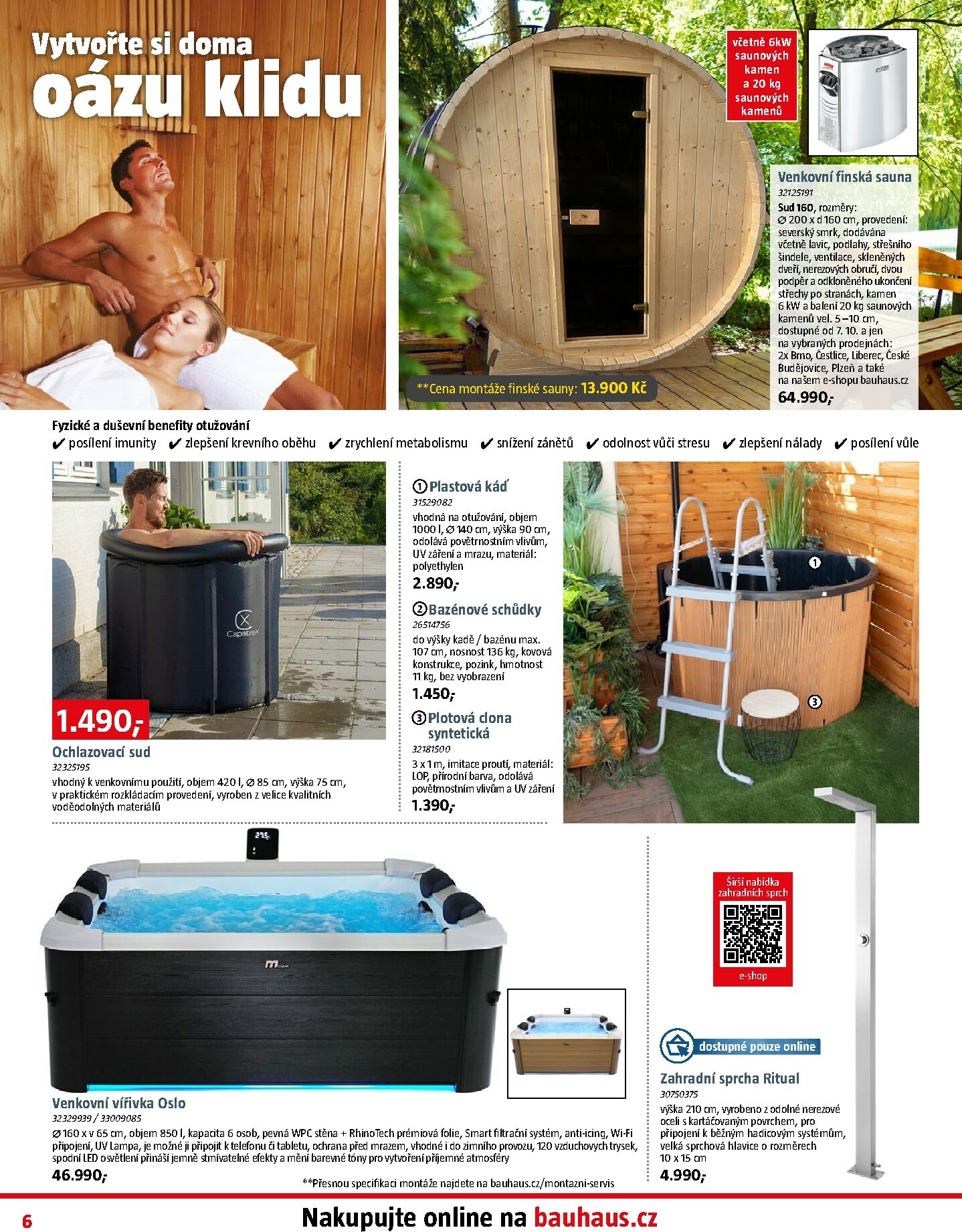 bauhaus - Leták Bauhaus od 03.10. do 30.10. - page: 6