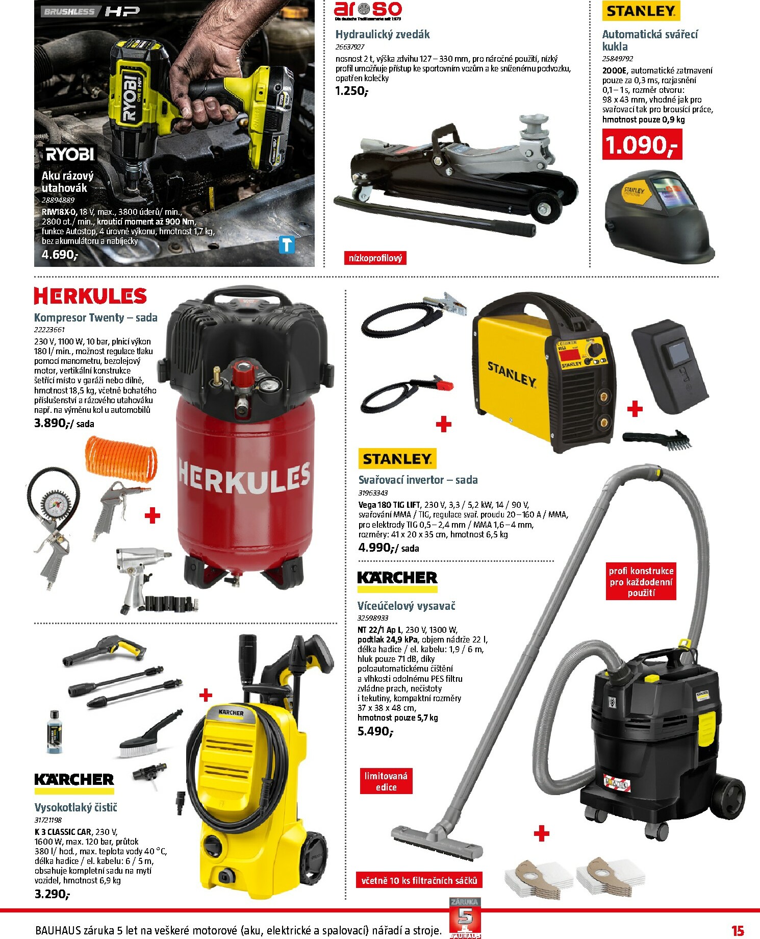 bauhaus - Leták Bauhaus od 03.10. do 30.10. - page: 15