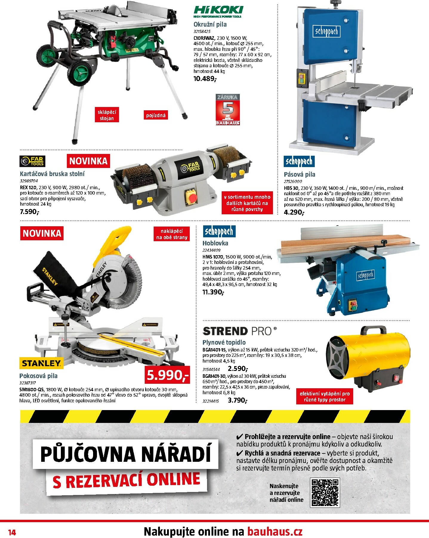 bauhaus - Leták Bauhaus od 03.10. do 30.10. - page: 14