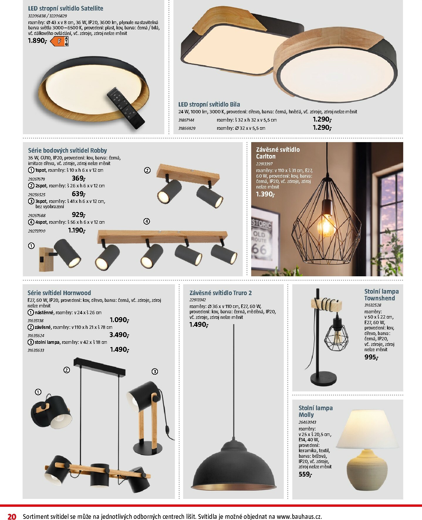 bauhaus - Leták Bauhaus od 03.10. do 30.10. - page: 20