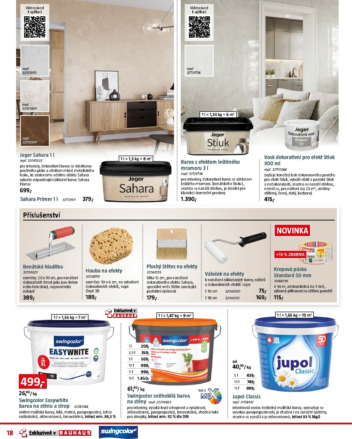 bauhaus - Leták Bauhaus od 03.10. do 30.10. - page: 18