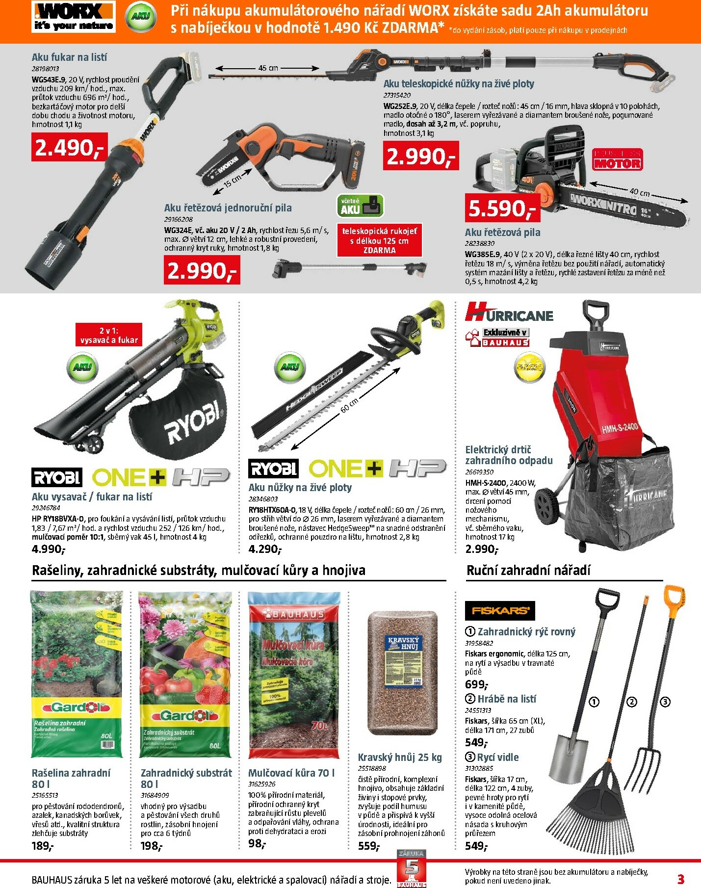 bauhaus - Leták Bauhaus od 03.10. do 30.10. - page: 3