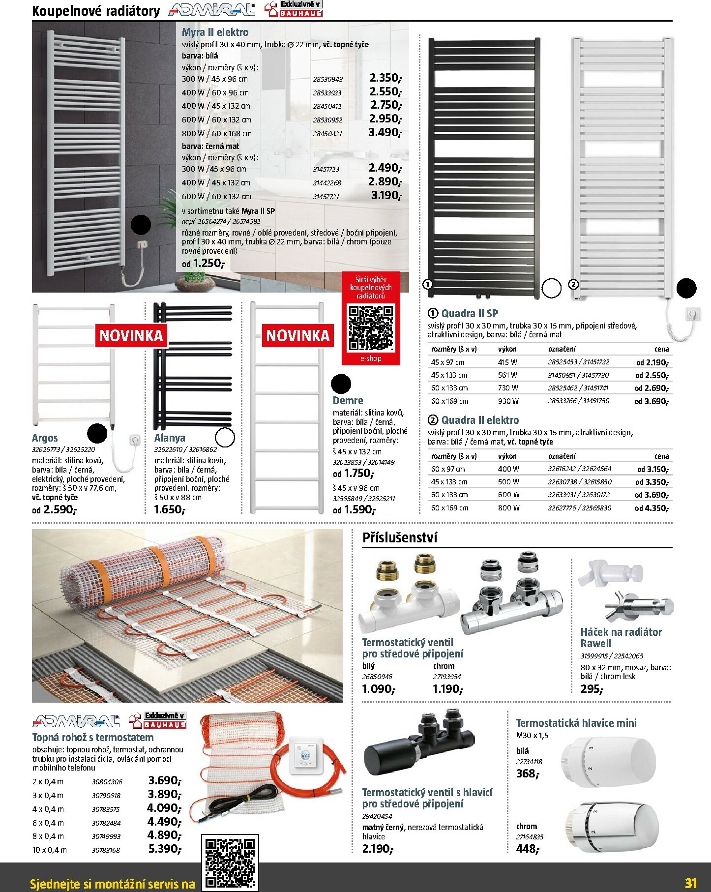 bauhaus - Leták Bauhaus od 03.10. do 30.10. - page: 31
