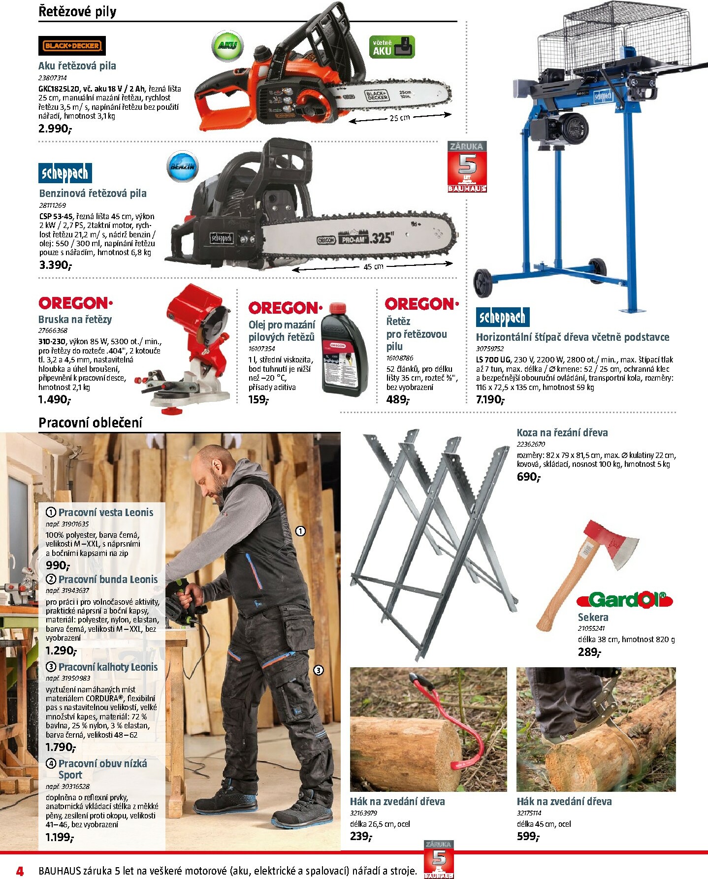 bauhaus - Leták Bauhaus od 03.10. do 30.10. - page: 4