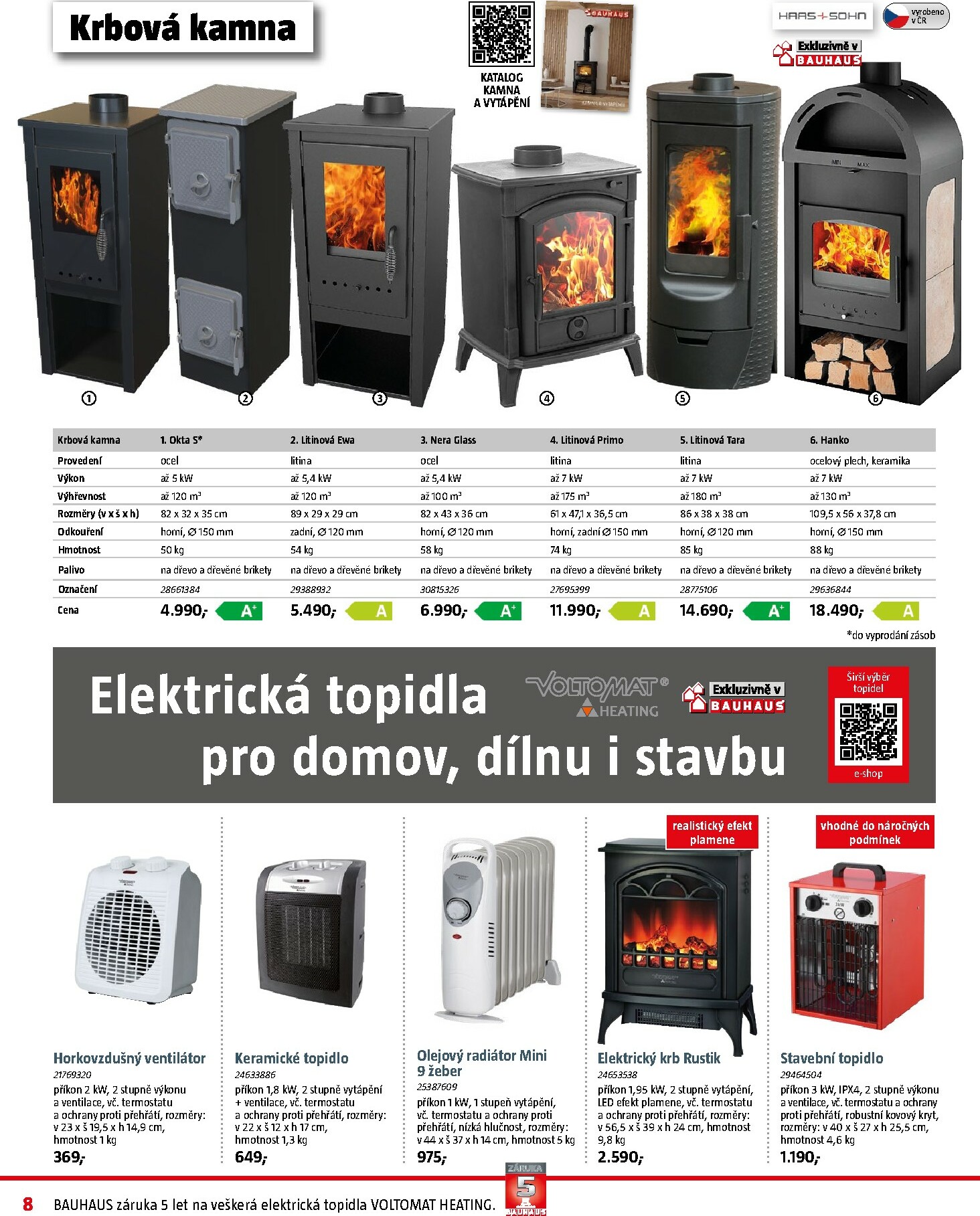 bauhaus - Leták Bauhaus od 03.10. do 30.10. - page: 8