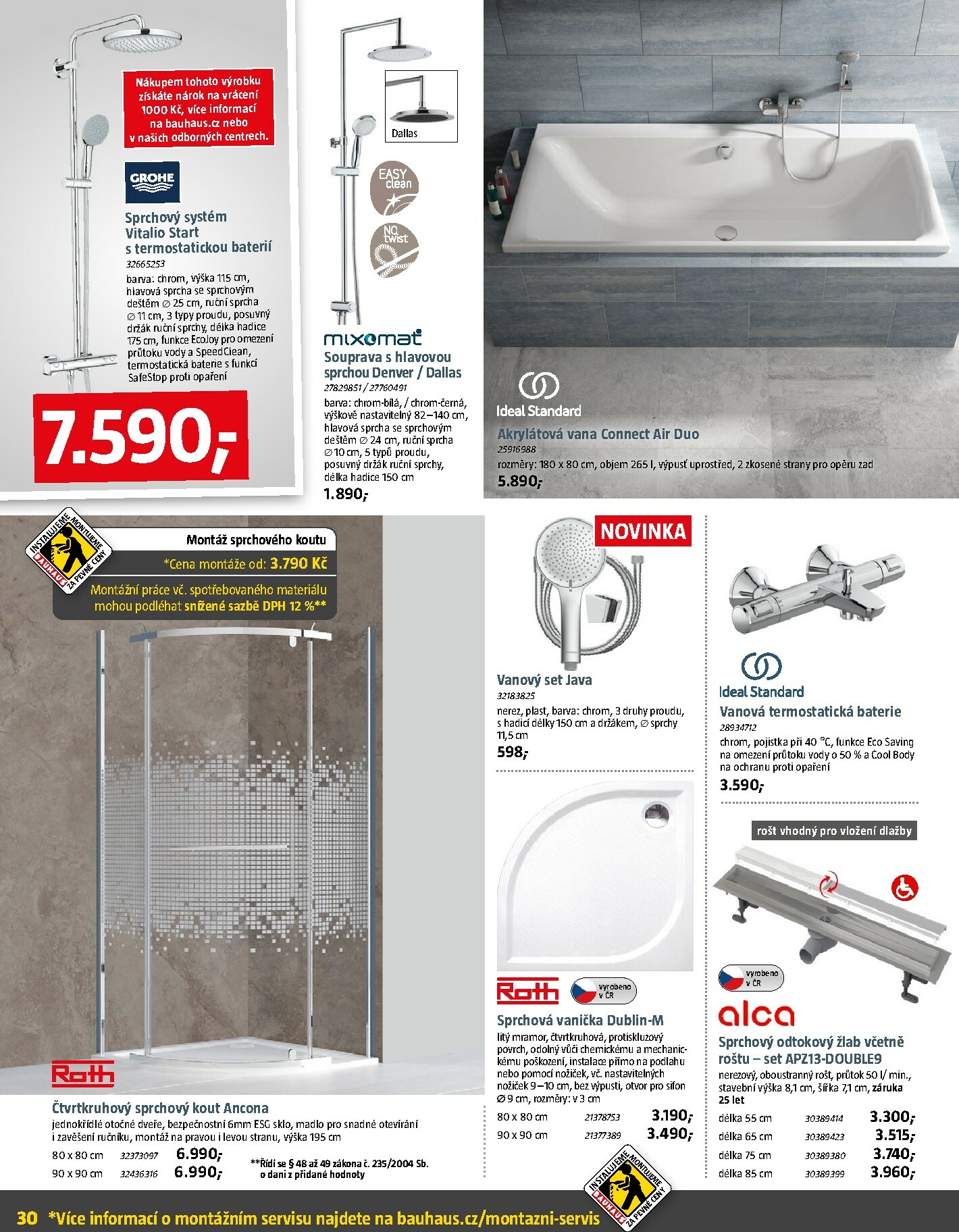 bauhaus - Leták Bauhaus od 03.10. do 30.10. - page: 30