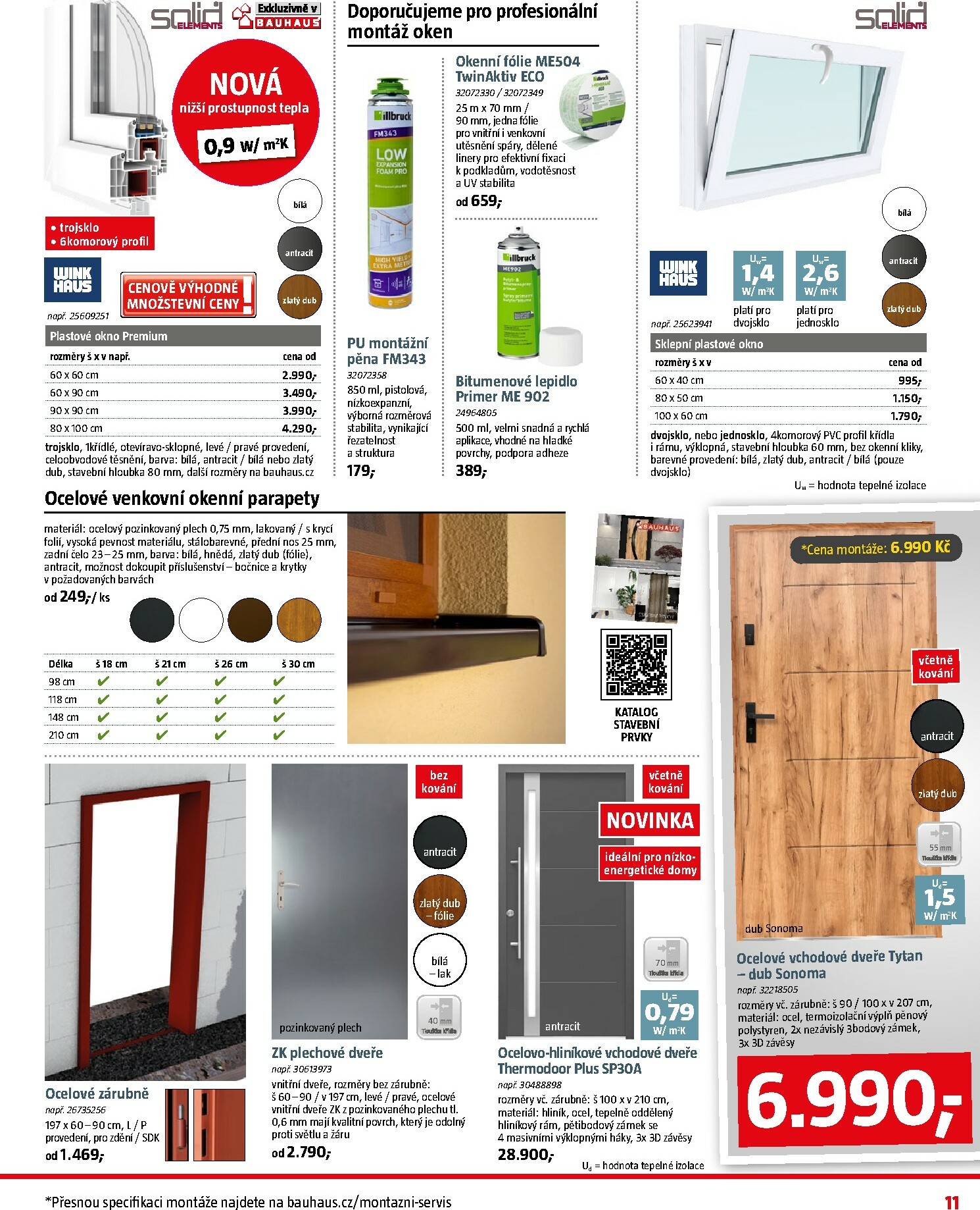 bauhaus - Leták Bauhaus od 03.10. do 30.10. - page: 11