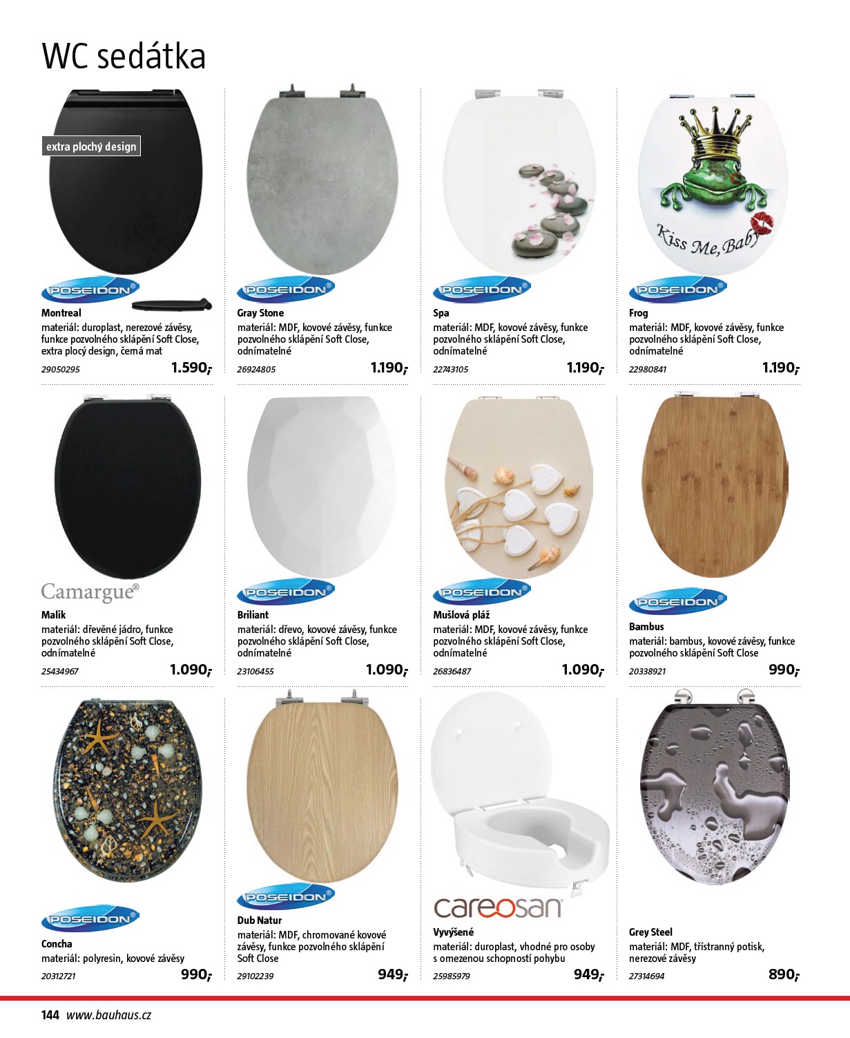 bauhaus - Aktuální leták Bauhaus - Katalog Sanita od 28.10. do 31.03. - page: 144