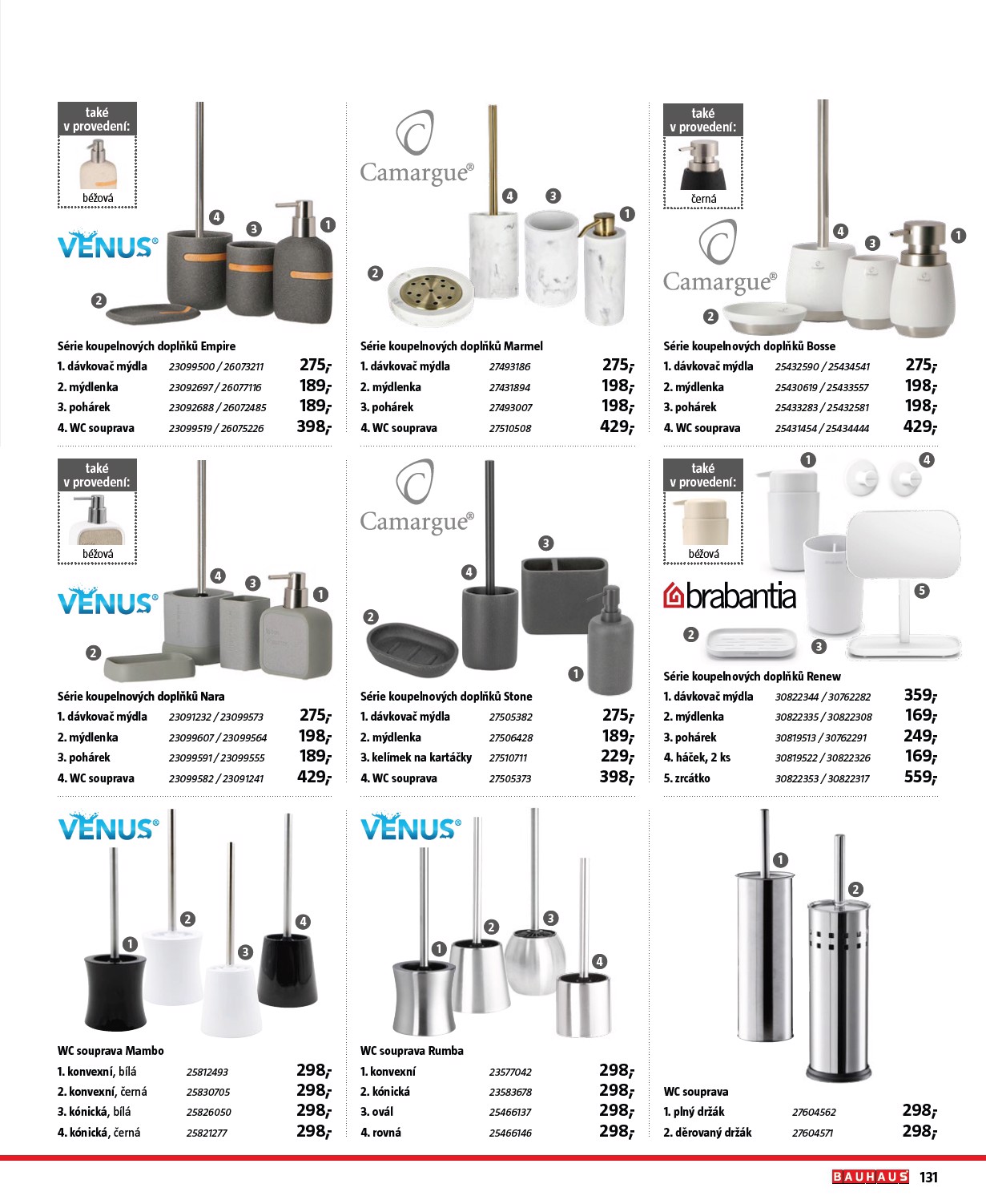 bauhaus - Aktuální leták Bauhaus - Katalog Sanita od 28.10. do 31.03. - page: 131