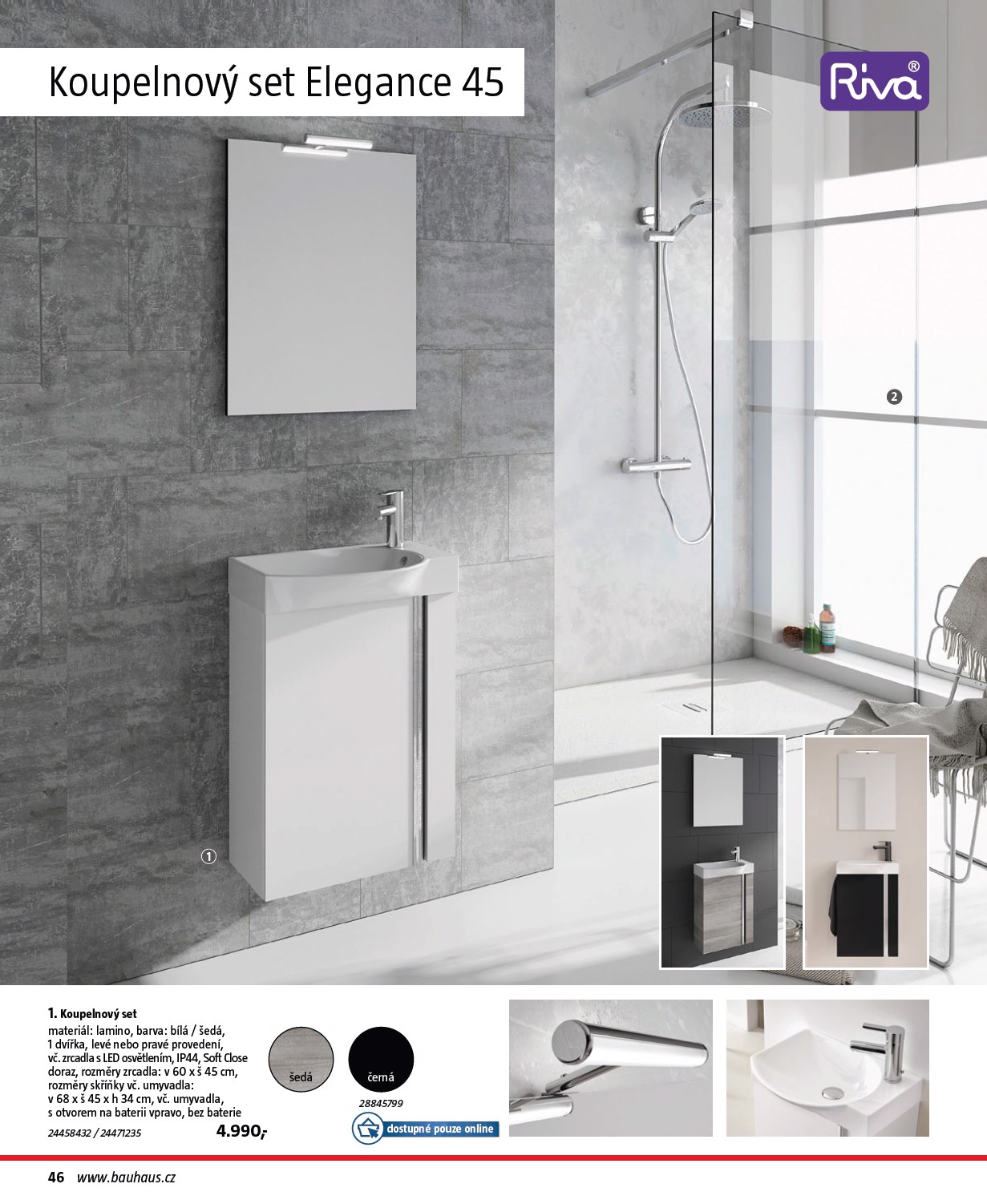 bauhaus - Aktuální leták Bauhaus - Katalog Sanita od 28.10. do 31.03. - page: 46