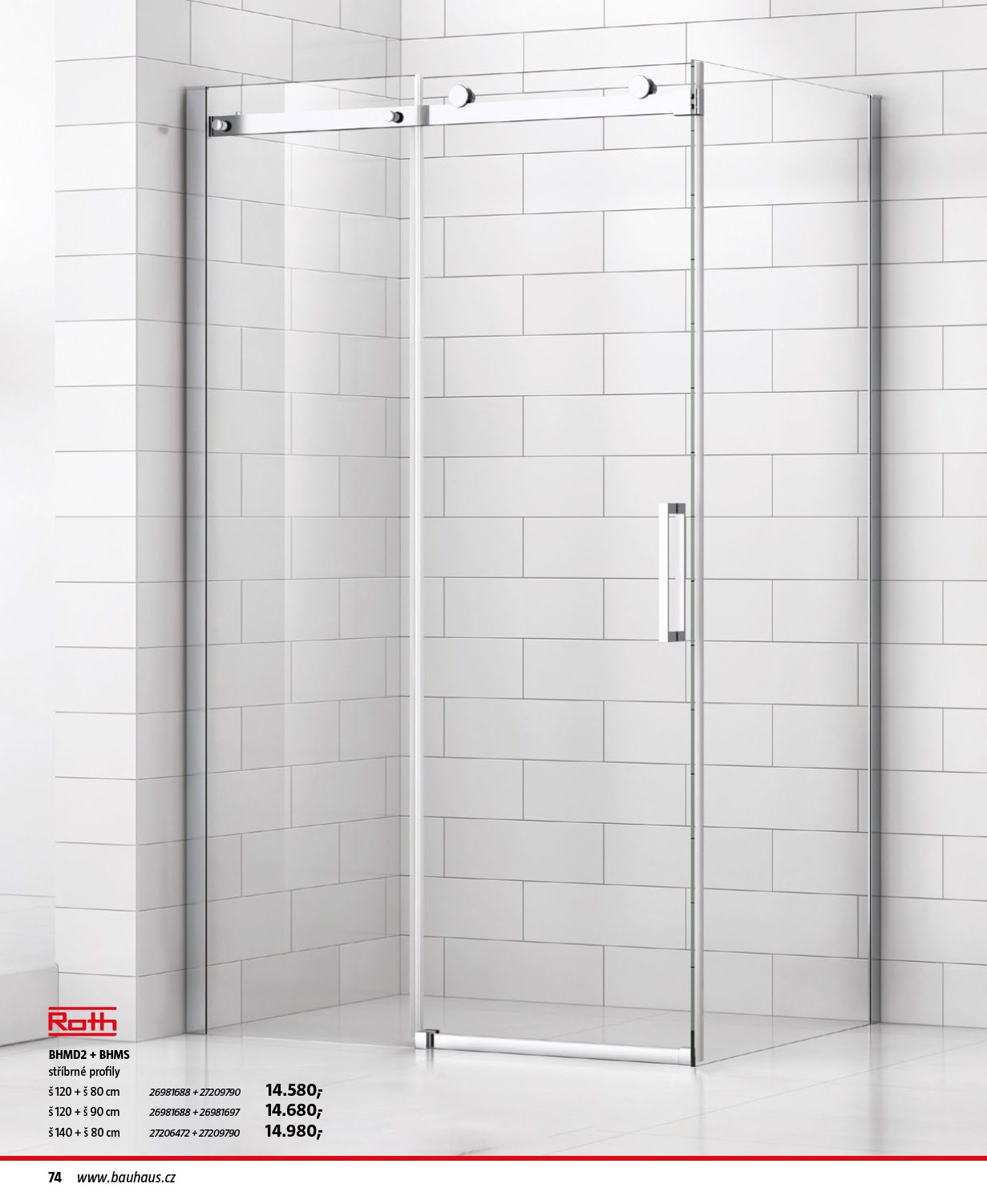 bauhaus - Aktuální leták Bauhaus - Katalog Sanita od 28.10. do 31.03. - page: 74