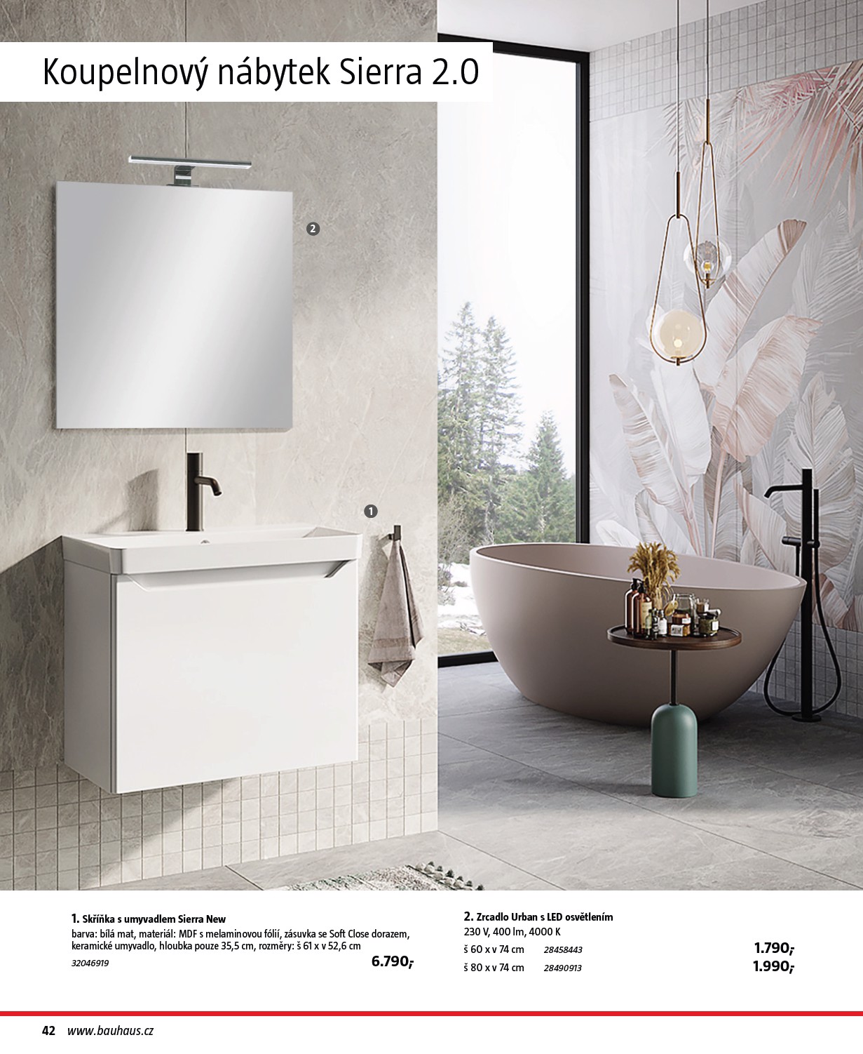 bauhaus - Aktuální leták Bauhaus - Katalog Sanita od 28.10. do 31.03. - page: 42