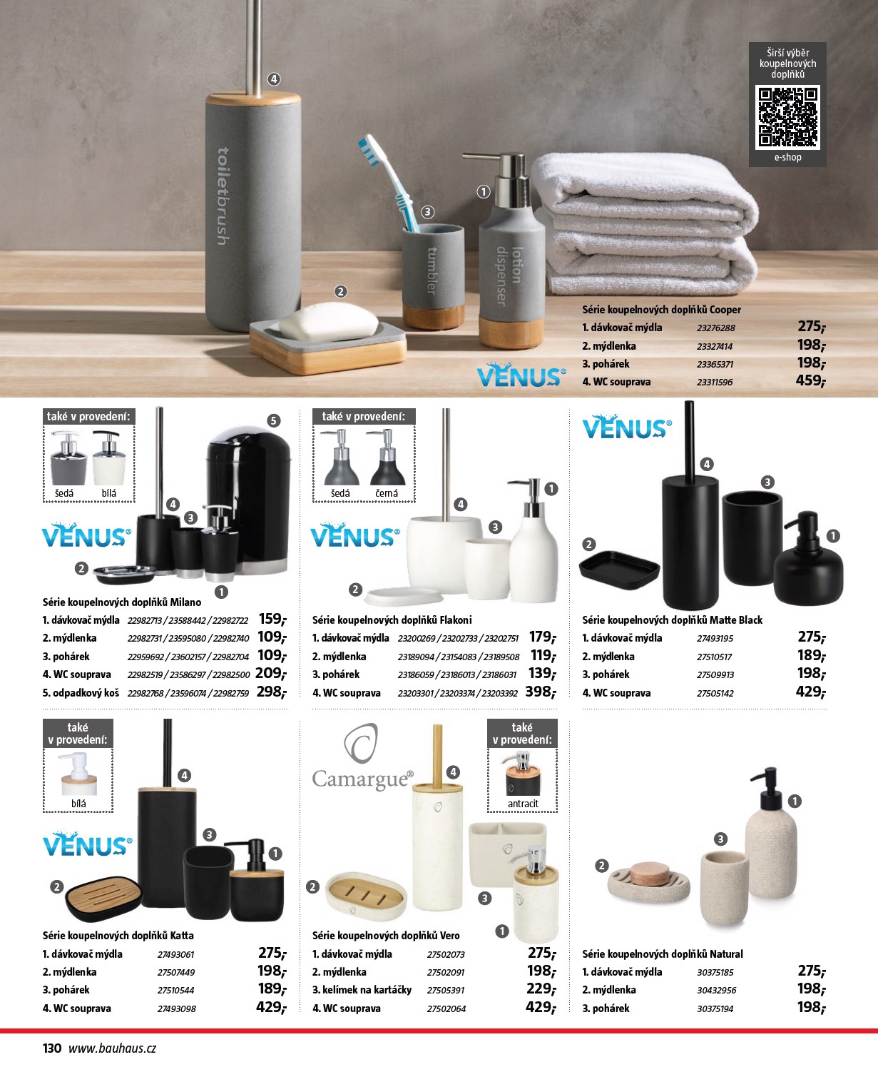 bauhaus - Aktuální leták Bauhaus - Katalog Sanita od 28.10. do 31.03. - page: 130