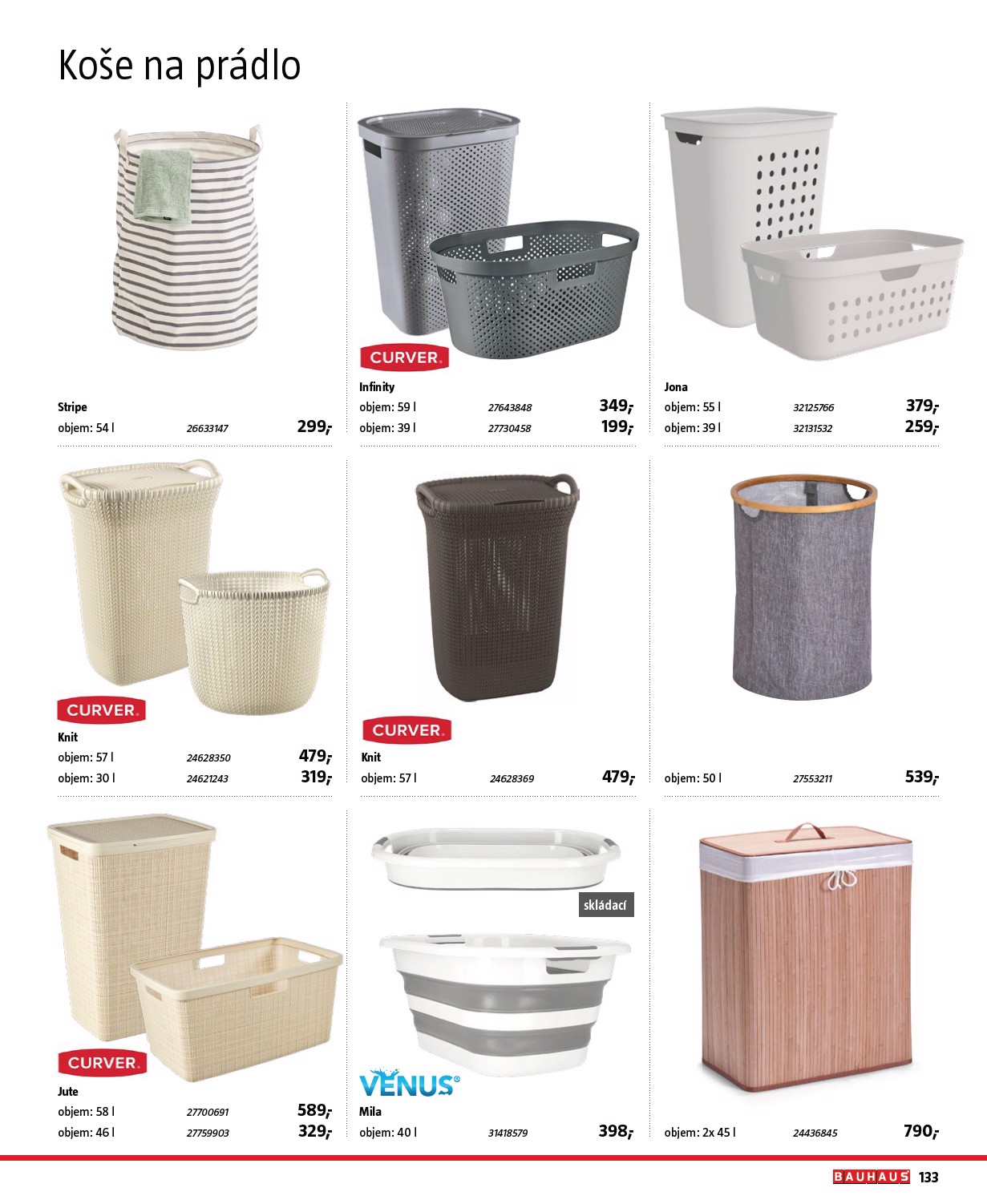 bauhaus - Aktuální leták Bauhaus - Katalog Sanita od 28.10. do 31.03. - page: 133