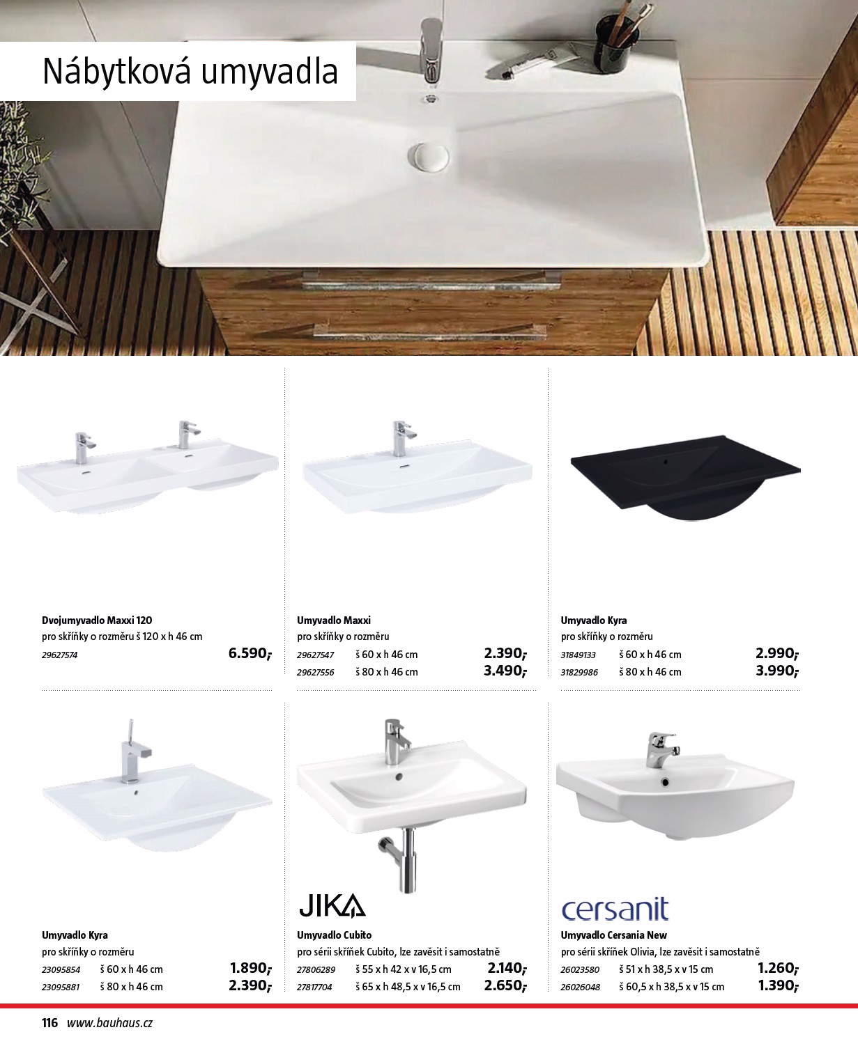 bauhaus - Aktuální leták Bauhaus - Katalog Sanita od 28.10. do 31.03. - page: 116