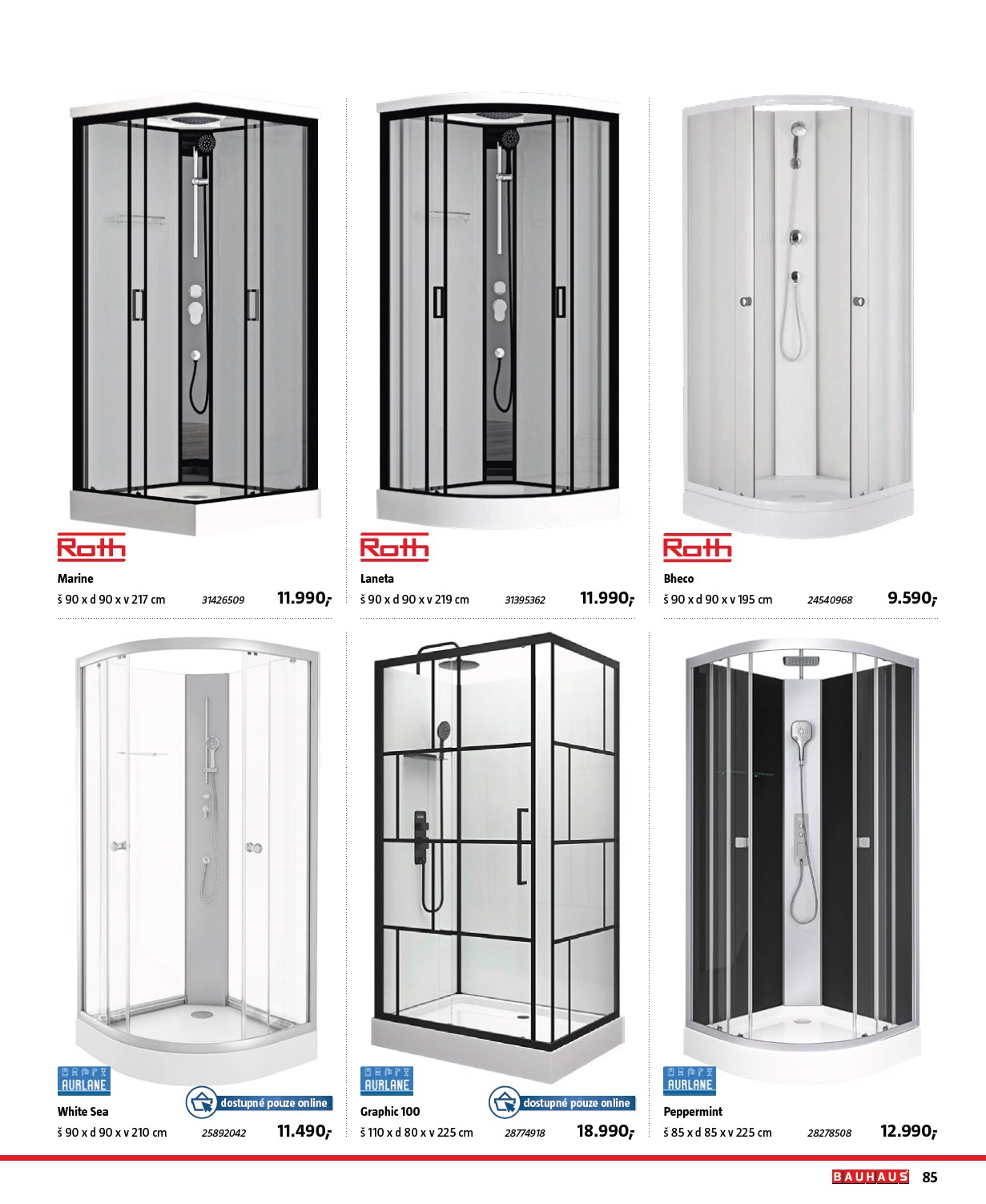 bauhaus - Aktuální leták Bauhaus - Katalog Sanita od 28.10. do 31.03. - page: 85