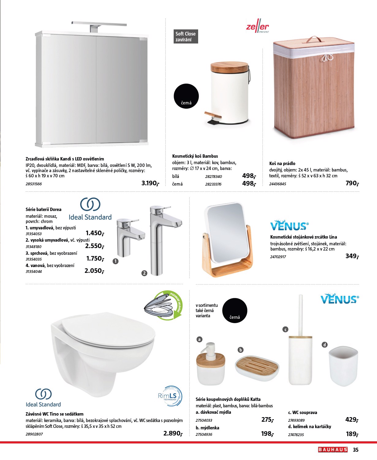 bauhaus - Aktuální leták Bauhaus - Katalog Sanita od 28.10. do 31.03. - page: 35