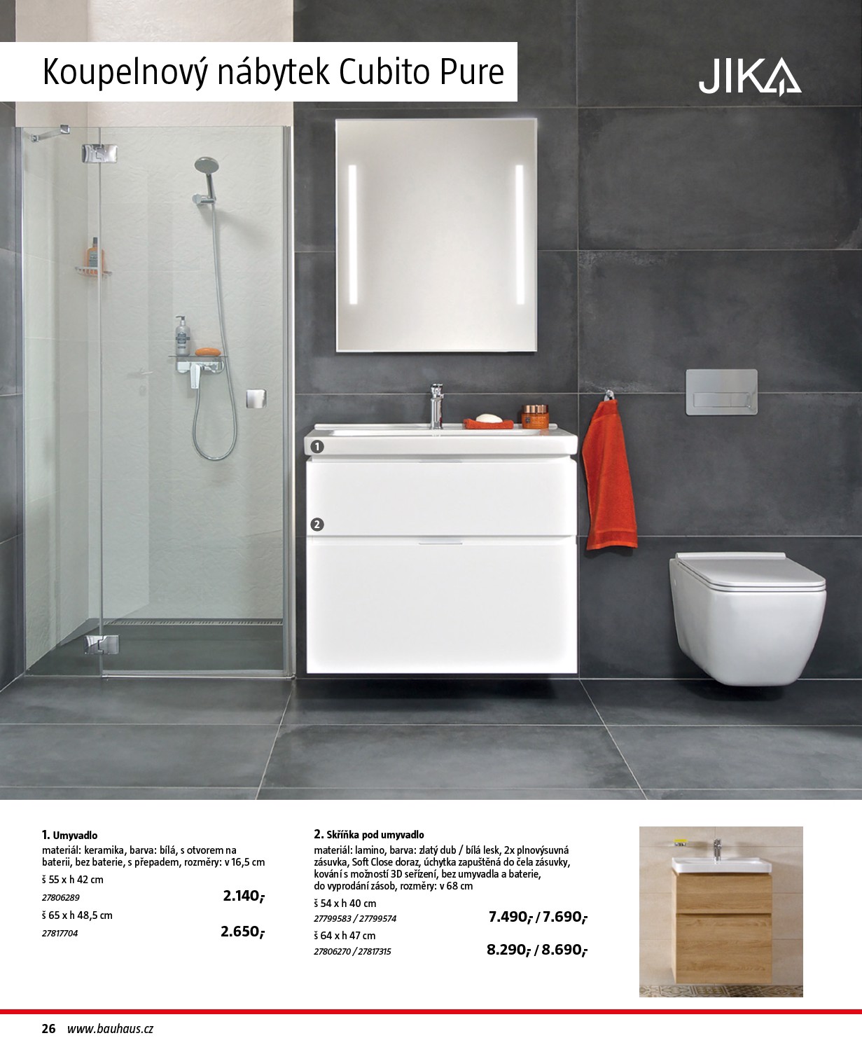 bauhaus - Aktuální leták Bauhaus - Katalog Sanita od 28.10. do 31.03. - page: 26