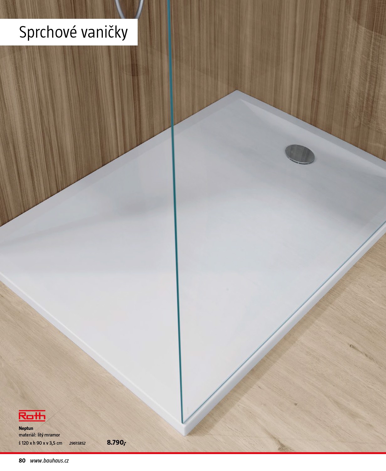 bauhaus - Aktuální leták Bauhaus - Katalog Sanita od 28.10. do 31.03. - page: 80
