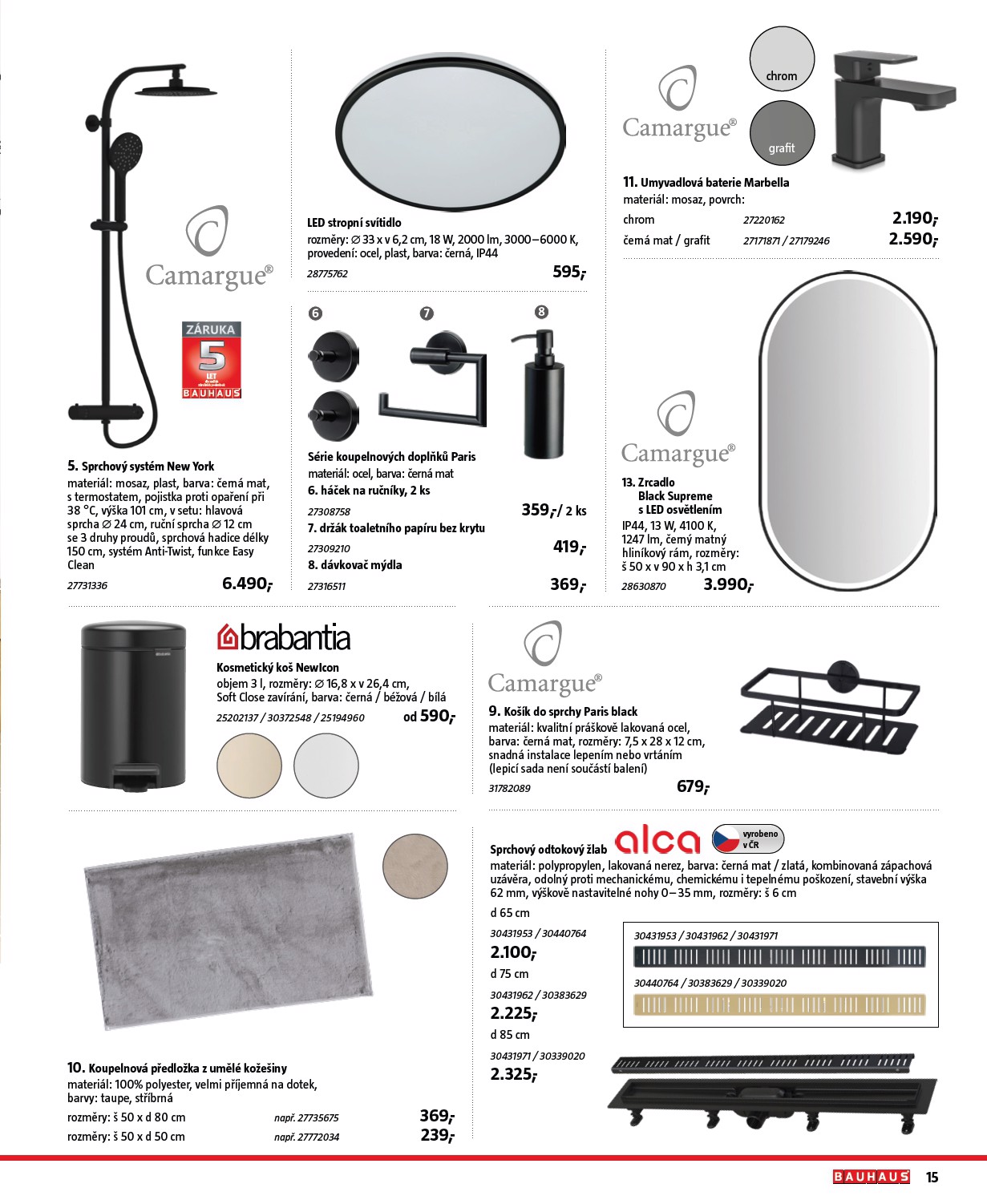 bauhaus - Aktuální leták Bauhaus - Katalog Sanita od 28.10. do 31.03. - page: 15