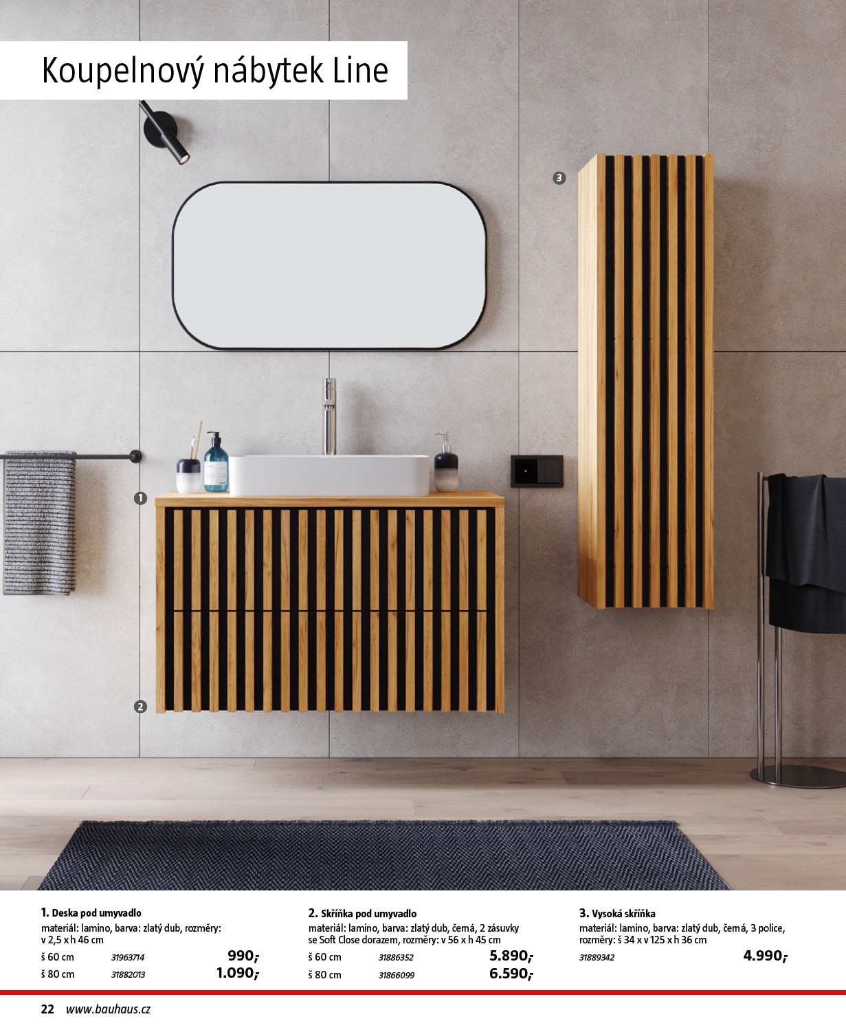 bauhaus - Aktuální leták Bauhaus - Katalog Sanita od 28.10. do 31.03. - page: 22