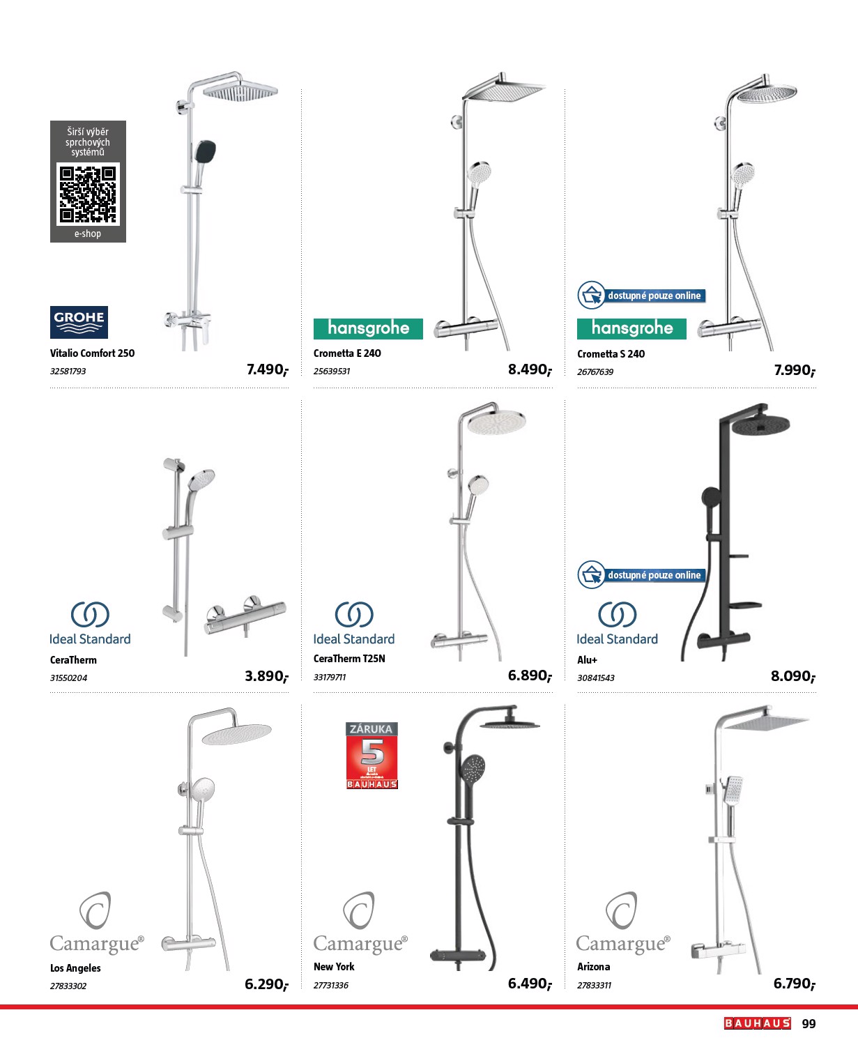 bauhaus - Aktuální leták Bauhaus - Katalog Sanita od 28.10. do 31.03. - page: 99
