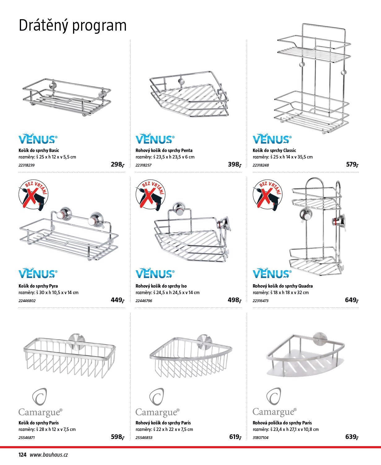 bauhaus - Aktuální leták Bauhaus - Katalog Sanita od 28.10. do 31.03. - page: 124