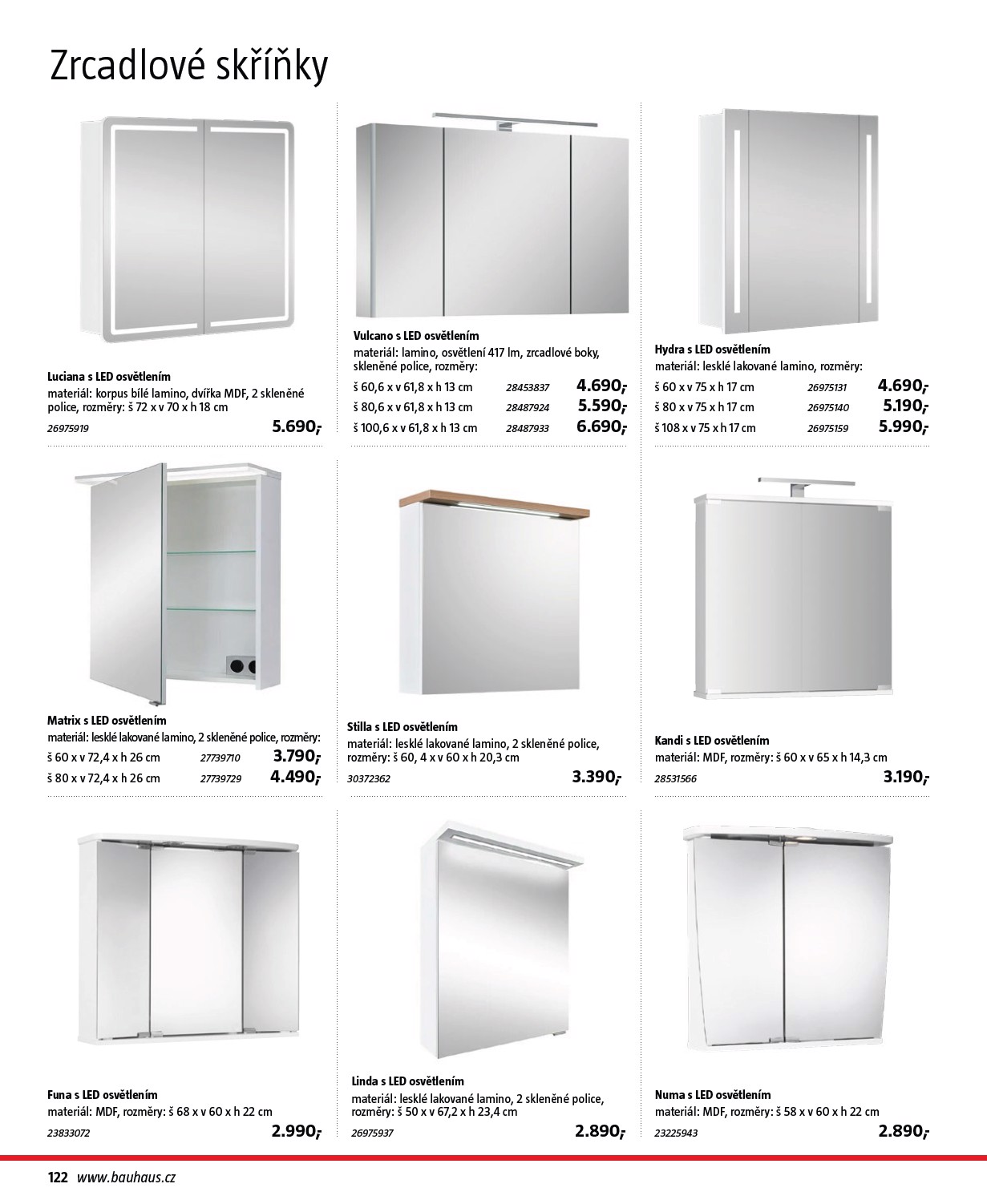 bauhaus - Aktuální leták Bauhaus - Katalog Sanita od 28.10. do 31.03. - page: 122