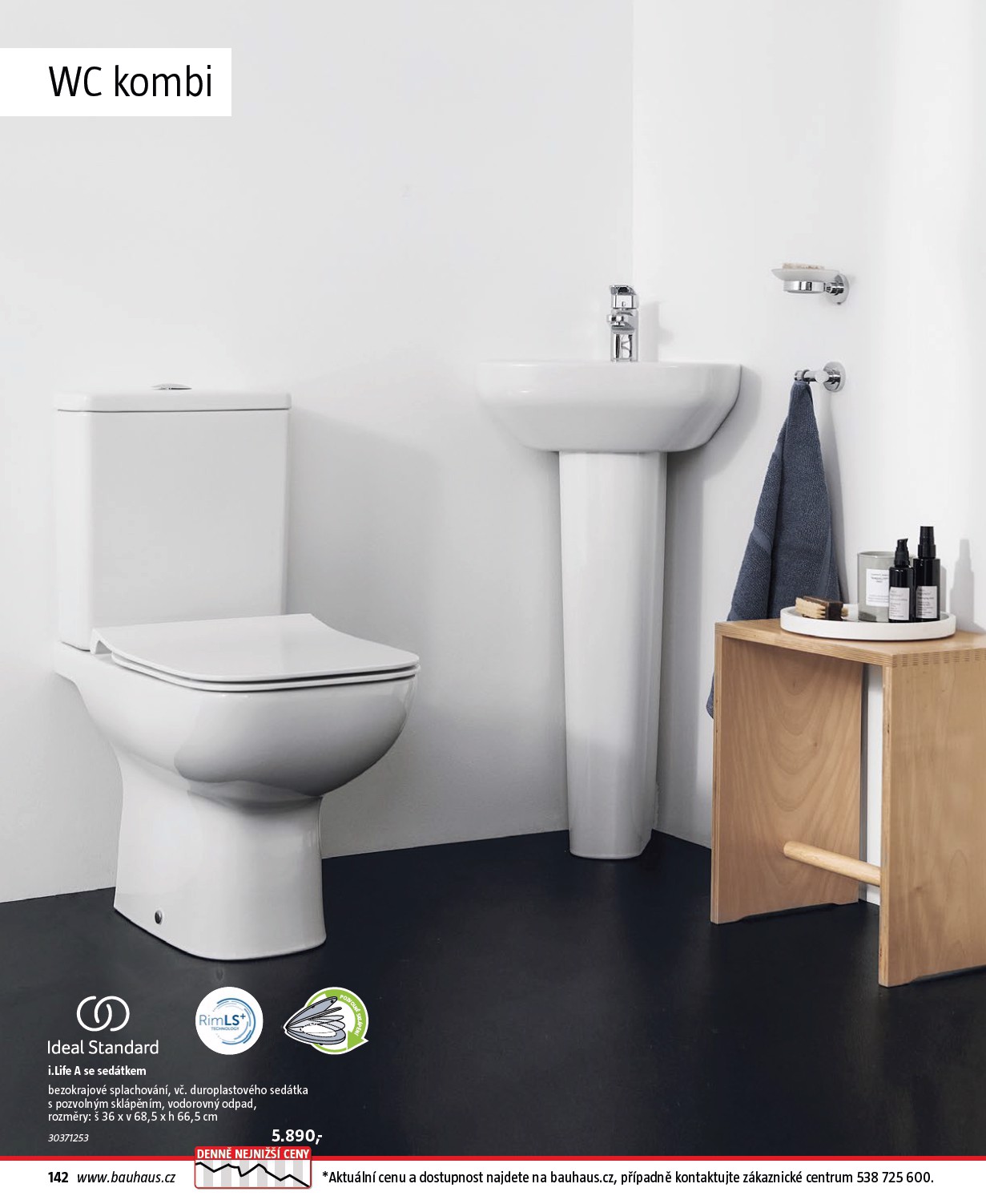 bauhaus - Aktuální leták Bauhaus - Katalog Sanita od 28.10. do 31.03. - page: 142