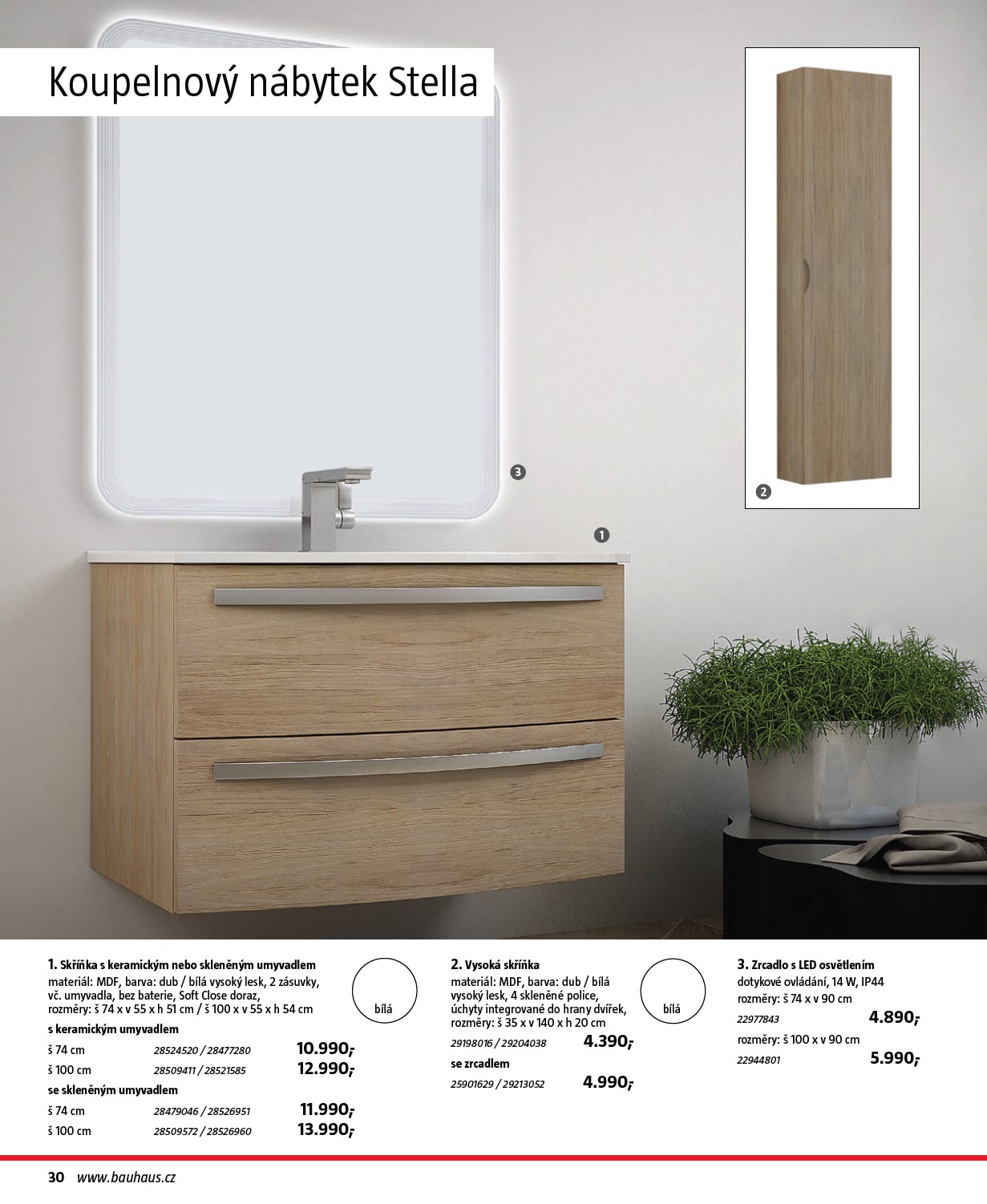 bauhaus - Aktuální leták Bauhaus - Katalog Sanita od 28.10. do 31.03. - page: 30