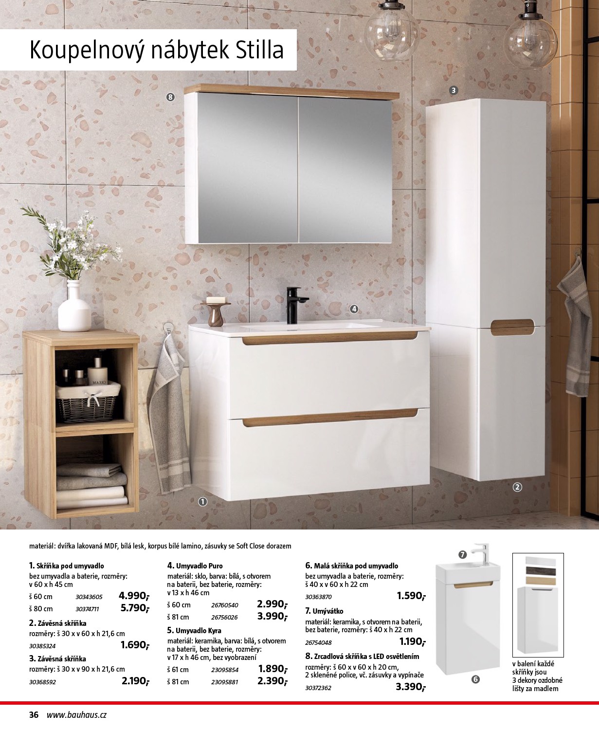 bauhaus - Aktuální leták Bauhaus - Katalog Sanita od 28.10. do 31.03. - page: 36