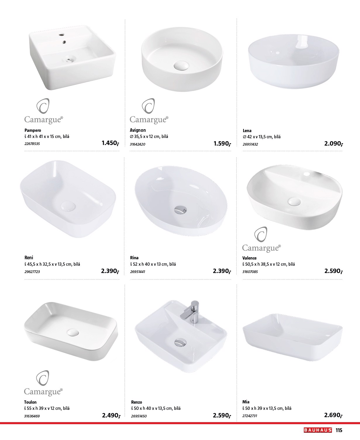 bauhaus - Aktuální leták Bauhaus - Katalog Sanita od 28.10. do 31.03. - page: 115