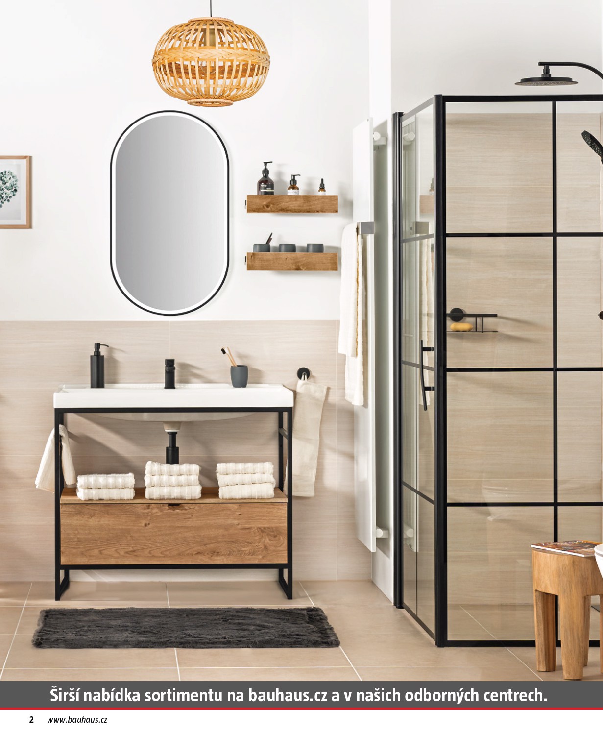 bauhaus - Aktuální leták Bauhaus - Katalog Sanita od 28.10. do 31.03. - page: 2