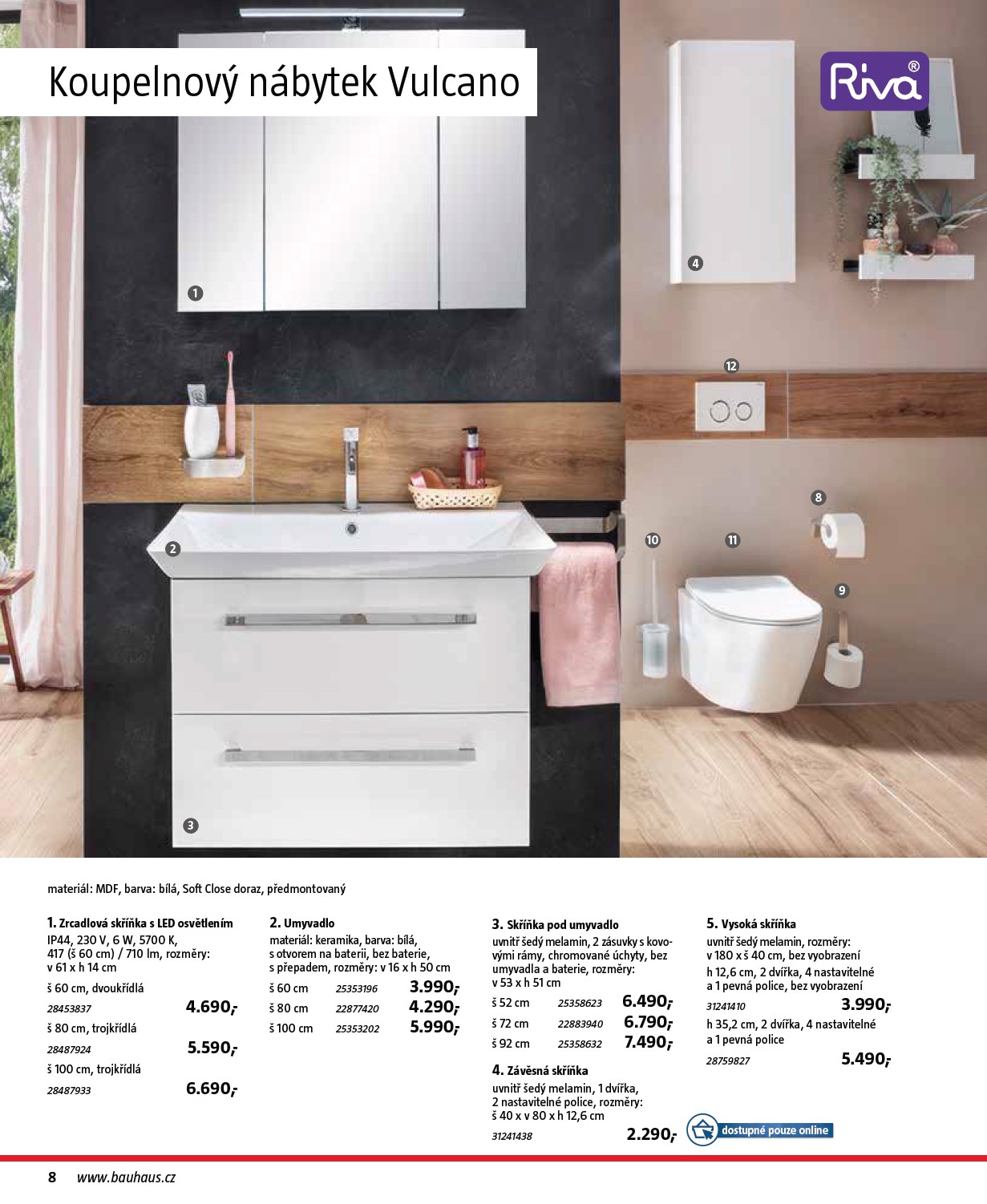 bauhaus - Aktuální leták Bauhaus - Katalog Sanita od 28.10. do 31.03. - page: 8