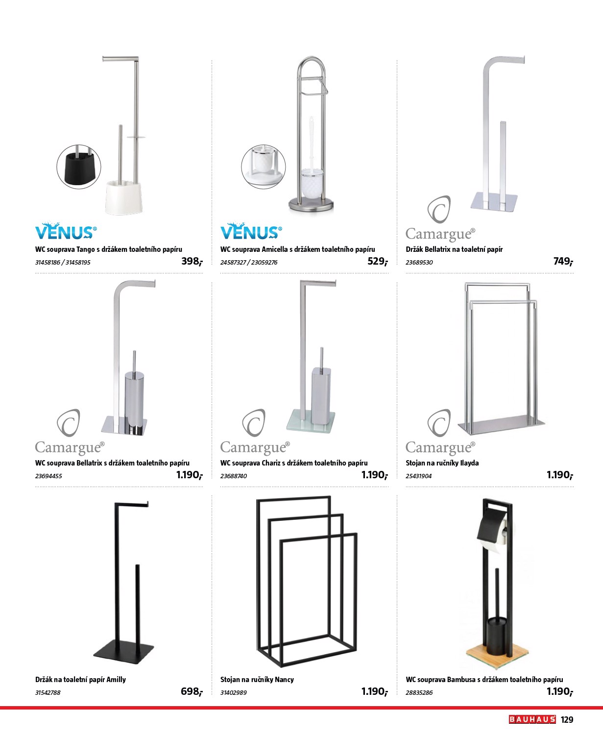 bauhaus - Aktuální leták Bauhaus - Katalog Sanita od 28.10. do 31.03. - page: 129
