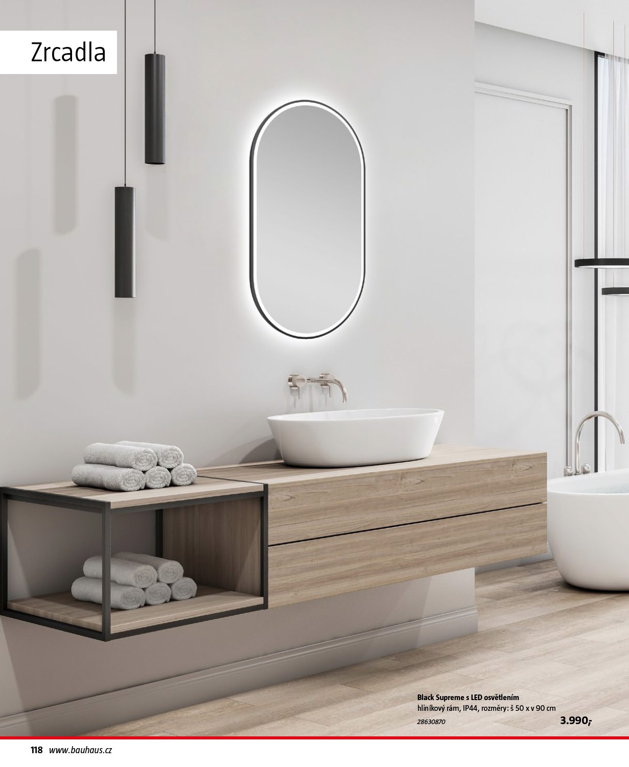 bauhaus - Aktuální leták Bauhaus - Katalog Sanita od 28.10. do 31.03. - page: 118