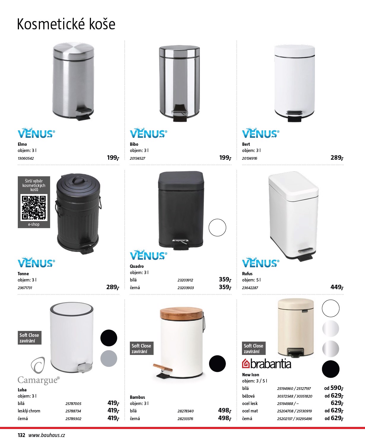 bauhaus - Aktuální leták Bauhaus - Katalog Sanita od 28.10. do 31.03. - page: 132