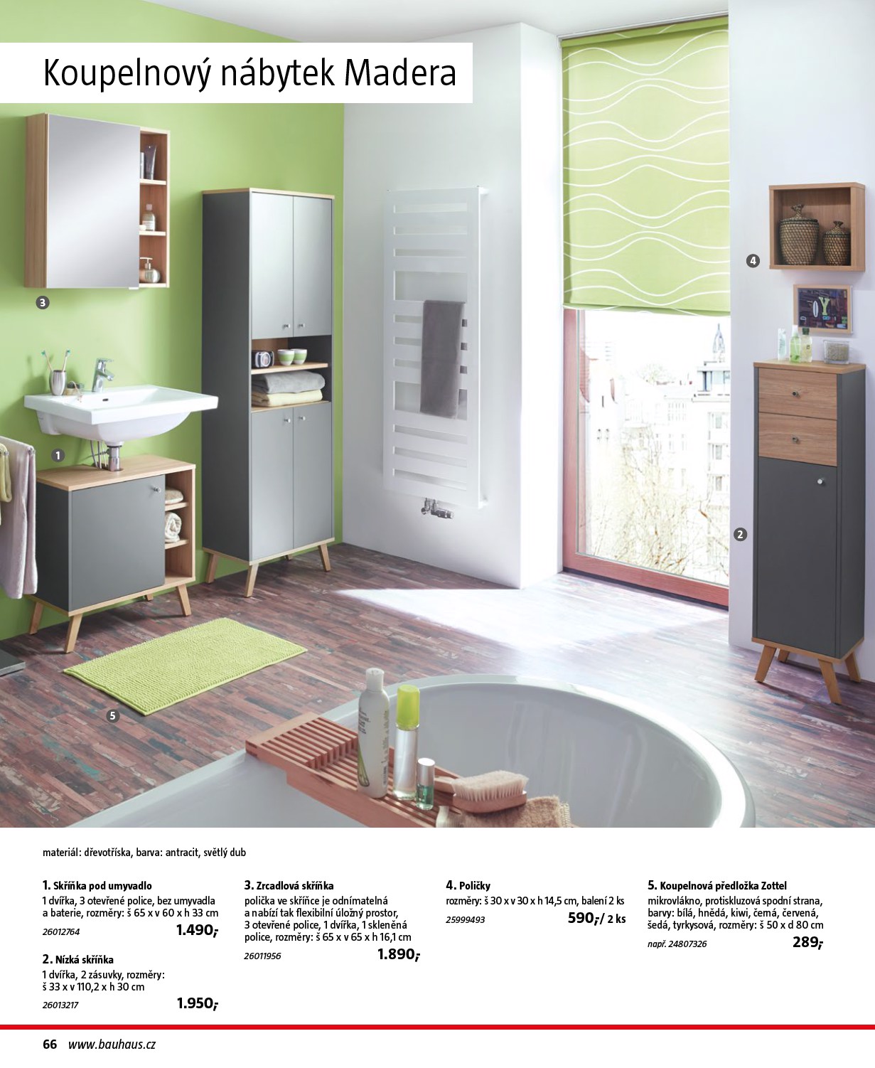 bauhaus - Aktuální leták Bauhaus - Katalog Sanita od 28.10. do 31.03. - page: 66