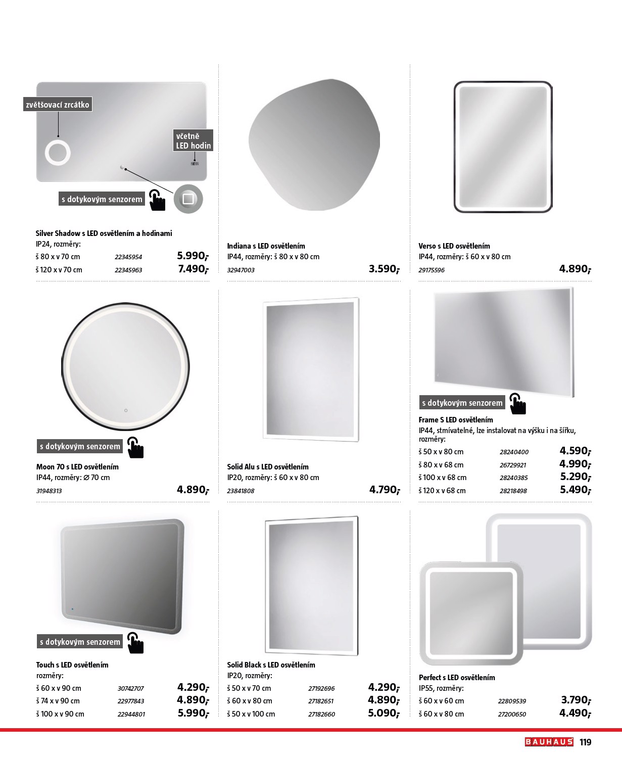 bauhaus - Aktuální leták Bauhaus - Katalog Sanita od 28.10. do 31.03. - page: 119