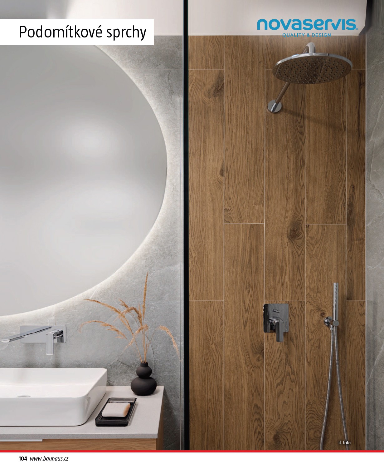 bauhaus - Aktuální leták Bauhaus - Katalog Sanita od 28.10. do 31.03. - page: 104