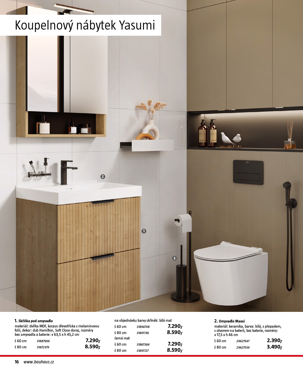 bauhaus - Aktuální leták Bauhaus - Katalog Sanita od 28.10. do 31.03. - page: 16