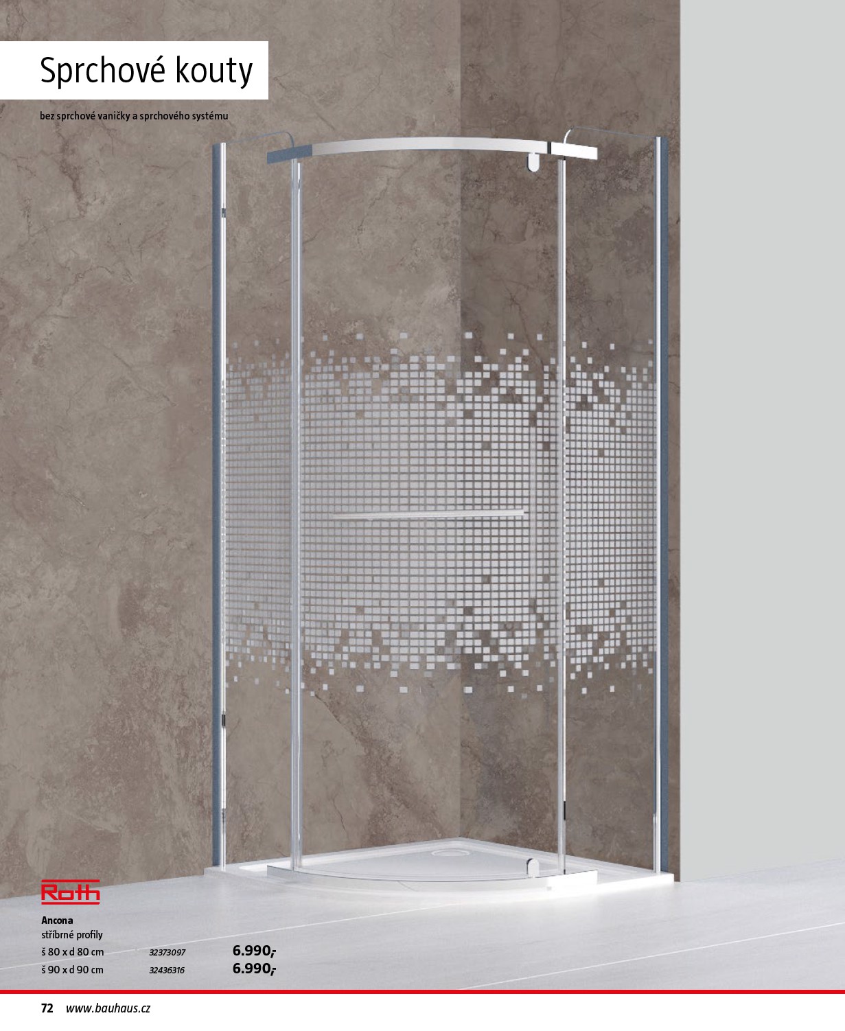 bauhaus - Aktuální leták Bauhaus - Katalog Sanita od 28.10. do 31.03. - page: 72