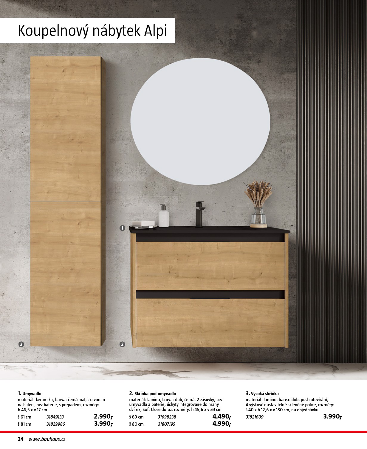 bauhaus - Aktuální leták Bauhaus - Katalog Sanita od 28.10. do 31.03. - page: 24