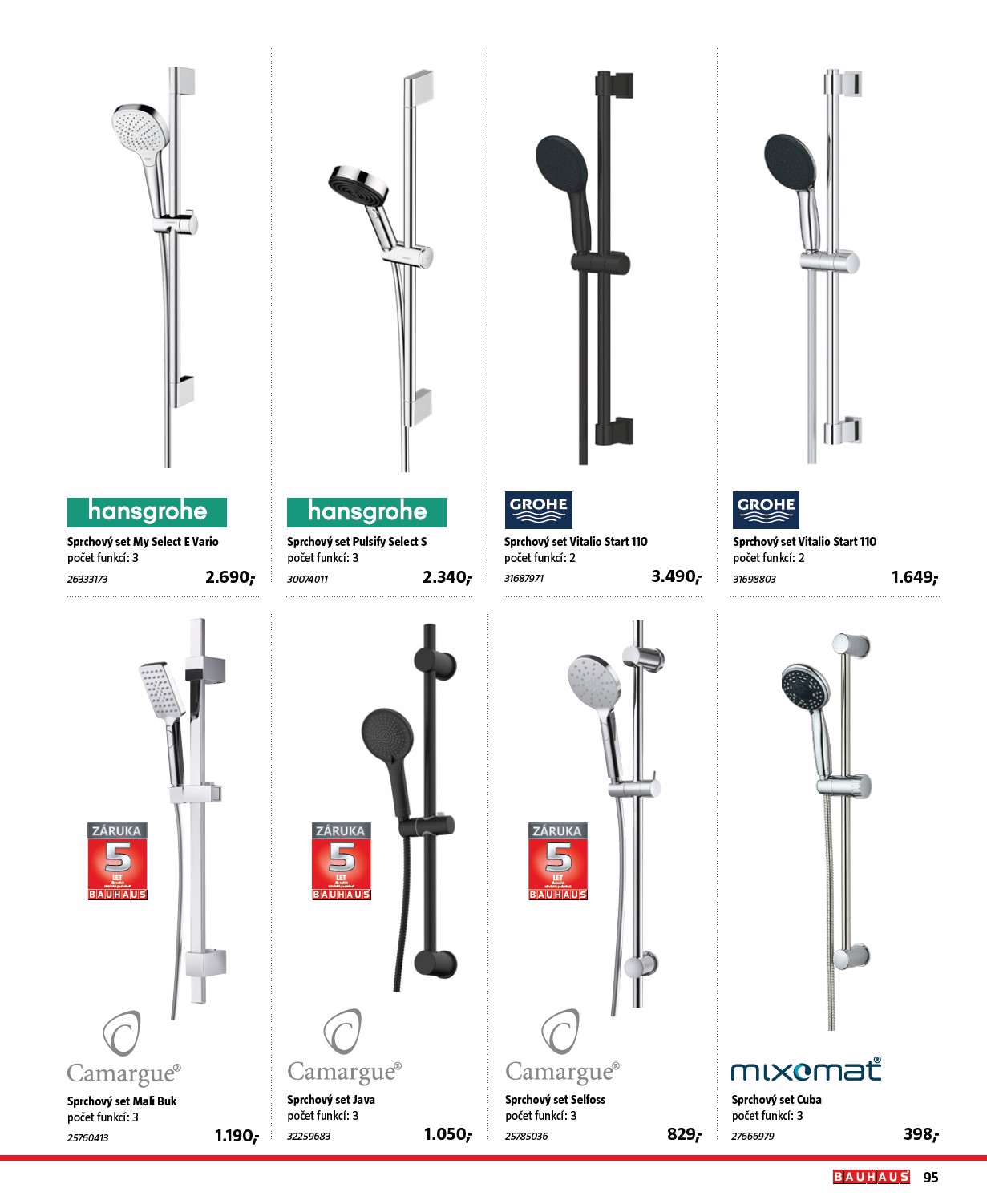 bauhaus - Aktuální leták Bauhaus - Katalog Sanita od 28.10. do 31.03. - page: 95
